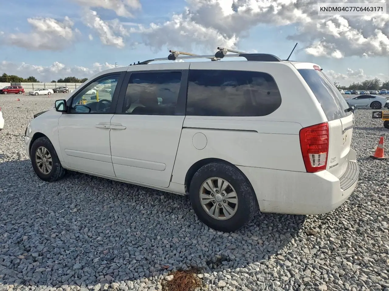KNDMG4C77C6463171 2012 Kia Sedona Lx