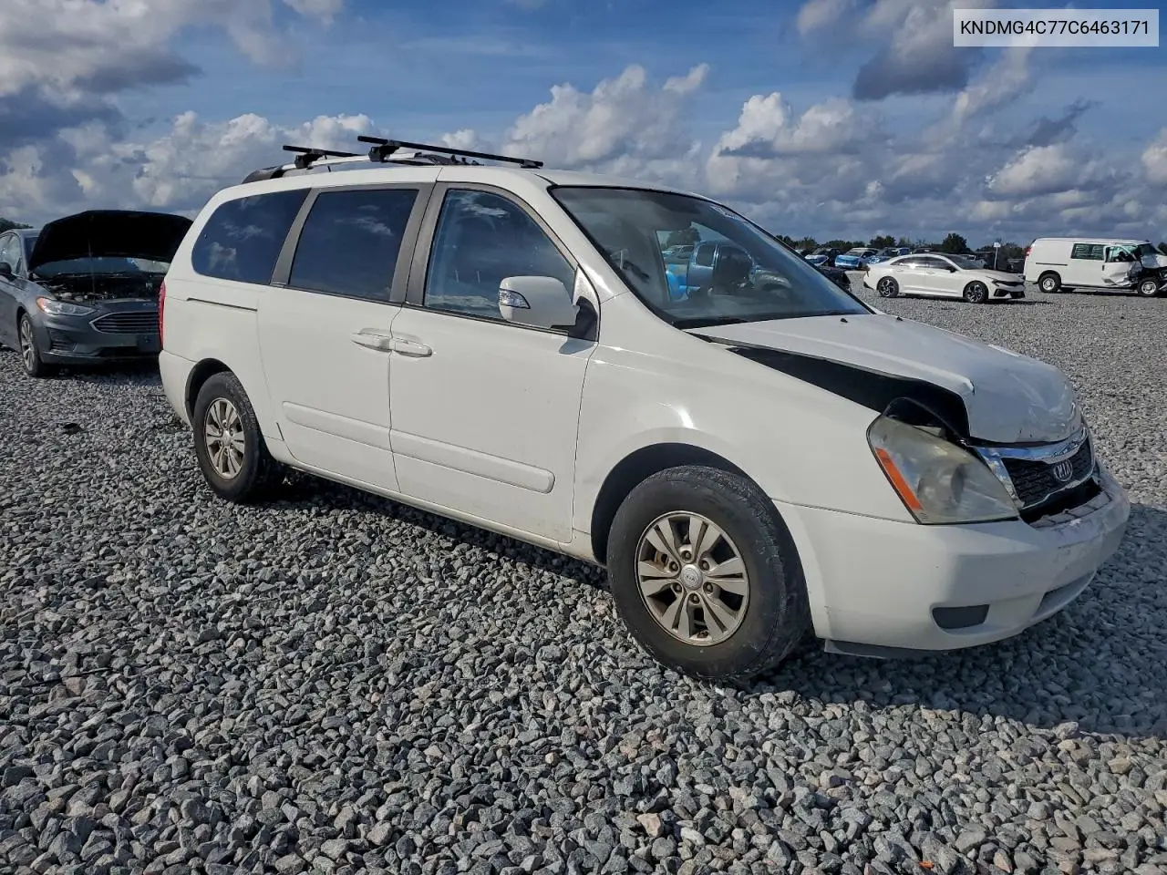 KNDMG4C77C6463171 2012 Kia Sedona Lx