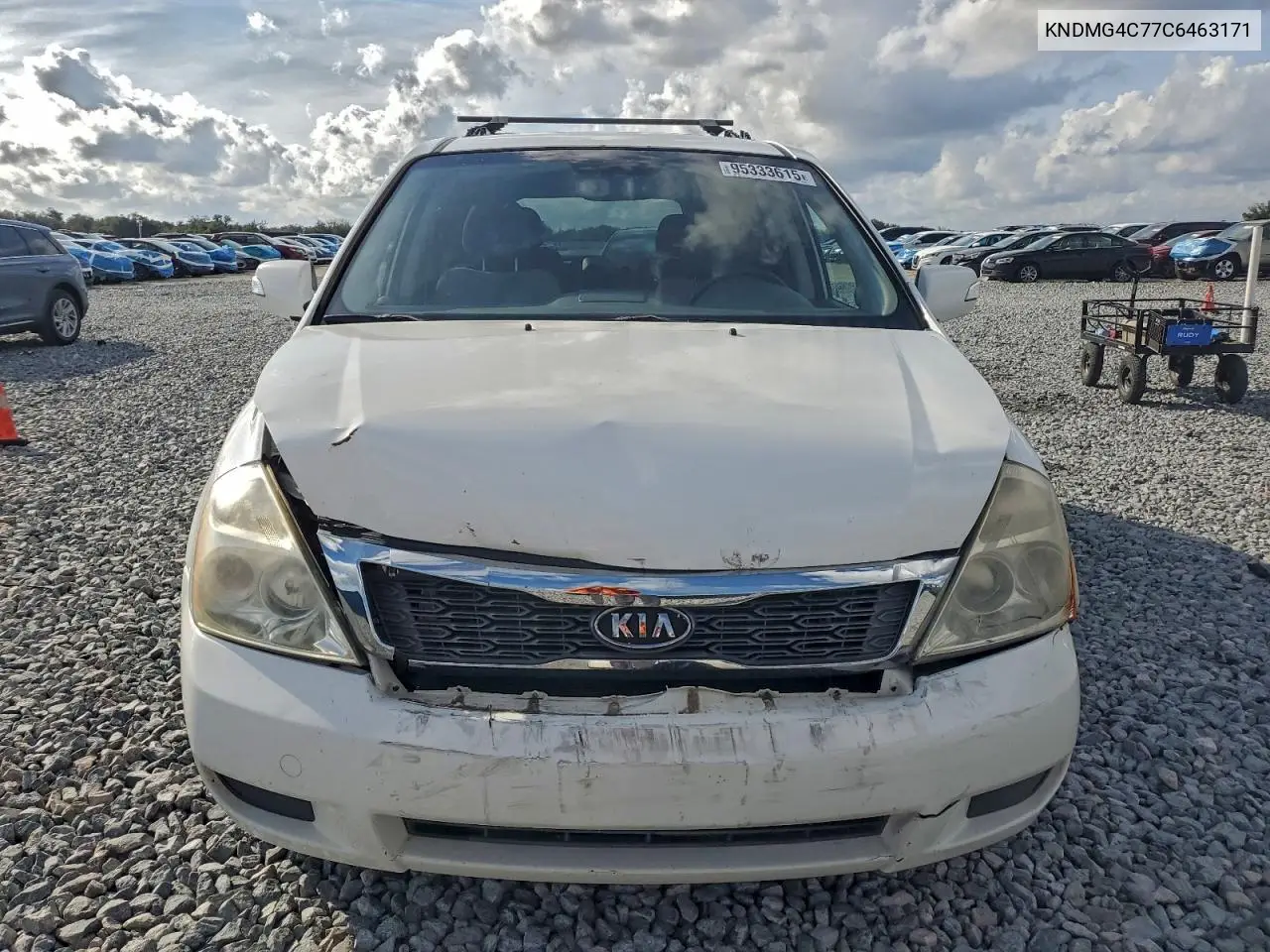 KNDMG4C77C6463171 2012 Kia Sedona Lx