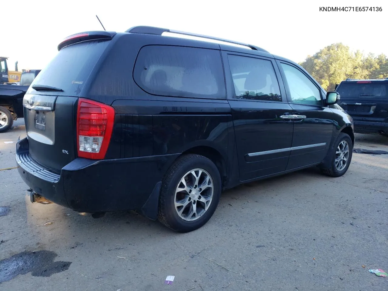 KNDMH4C71E6574136 2014 Kia Sedona Ex