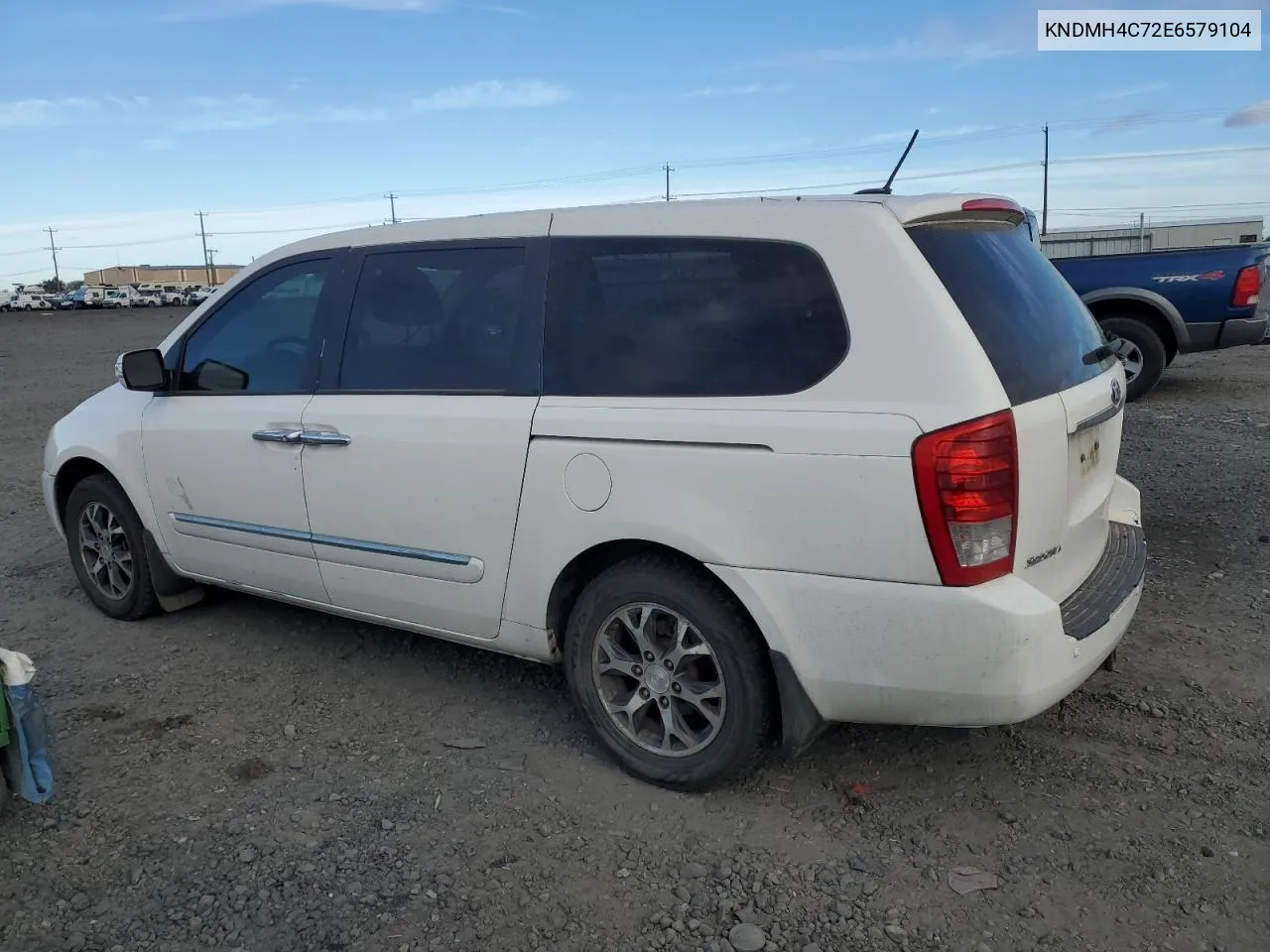 KNDMH4C72E6579104 2014 Kia Sedona Ex