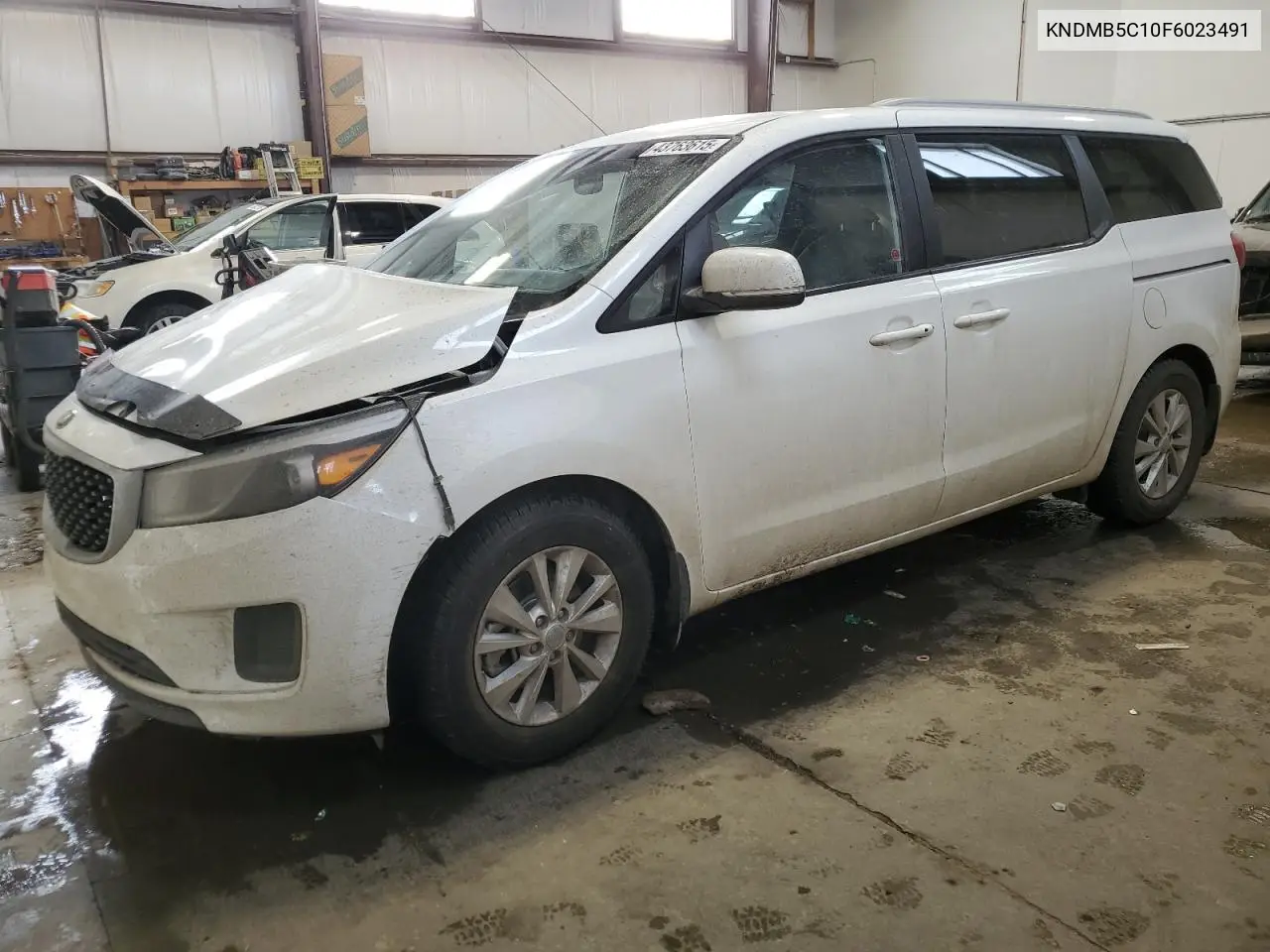 2015 Kia Sedona