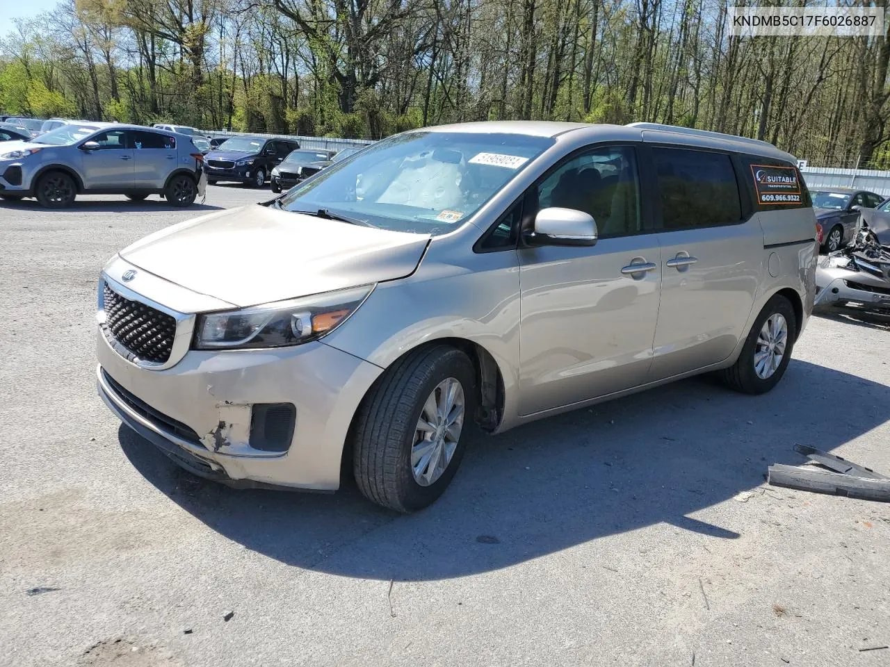 2015 Kia Sedona