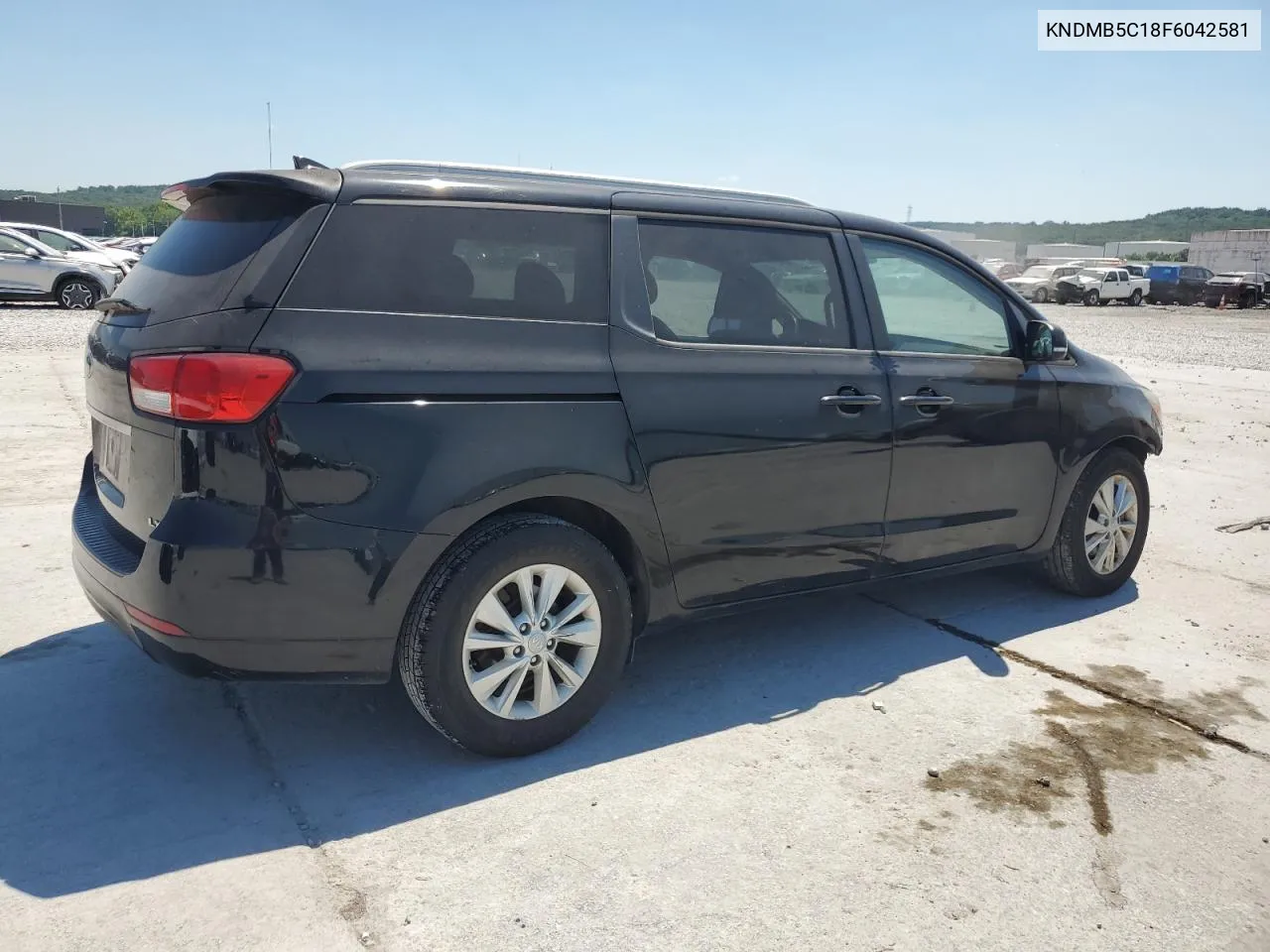 KNDMB5C18F6042581 2015 Kia Sedona Lx