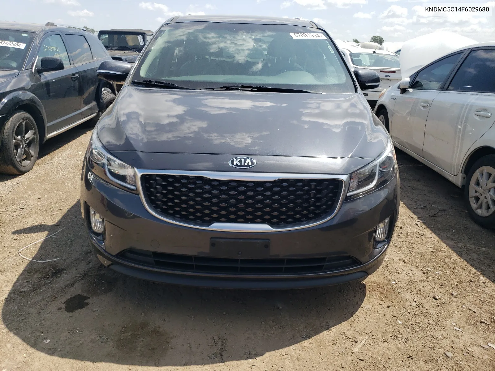 KNDMC5C14F6029680 2015 Kia Sedona Ex