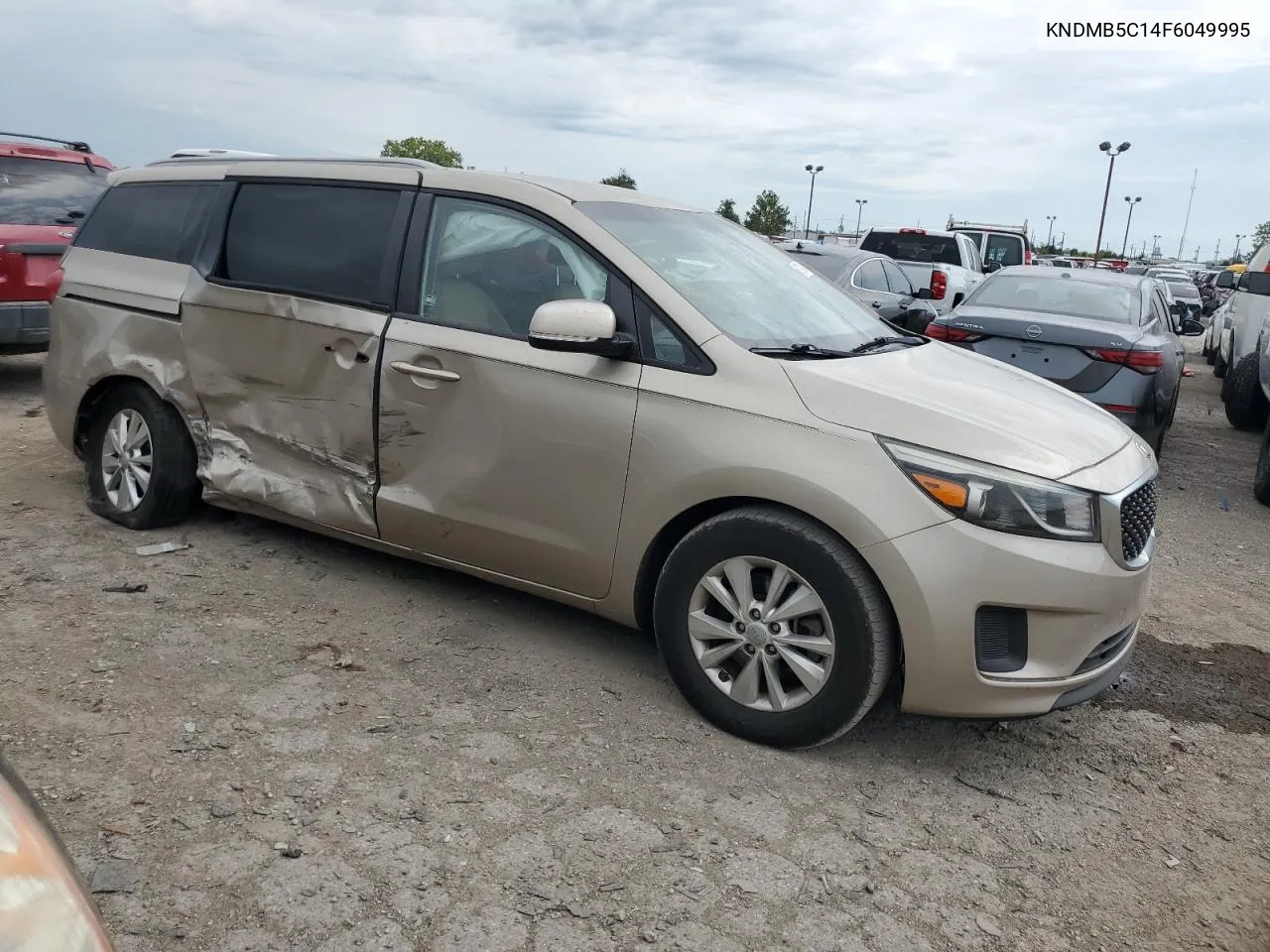 KNDMB5C14F6049995 2015 Kia Sedona Lx