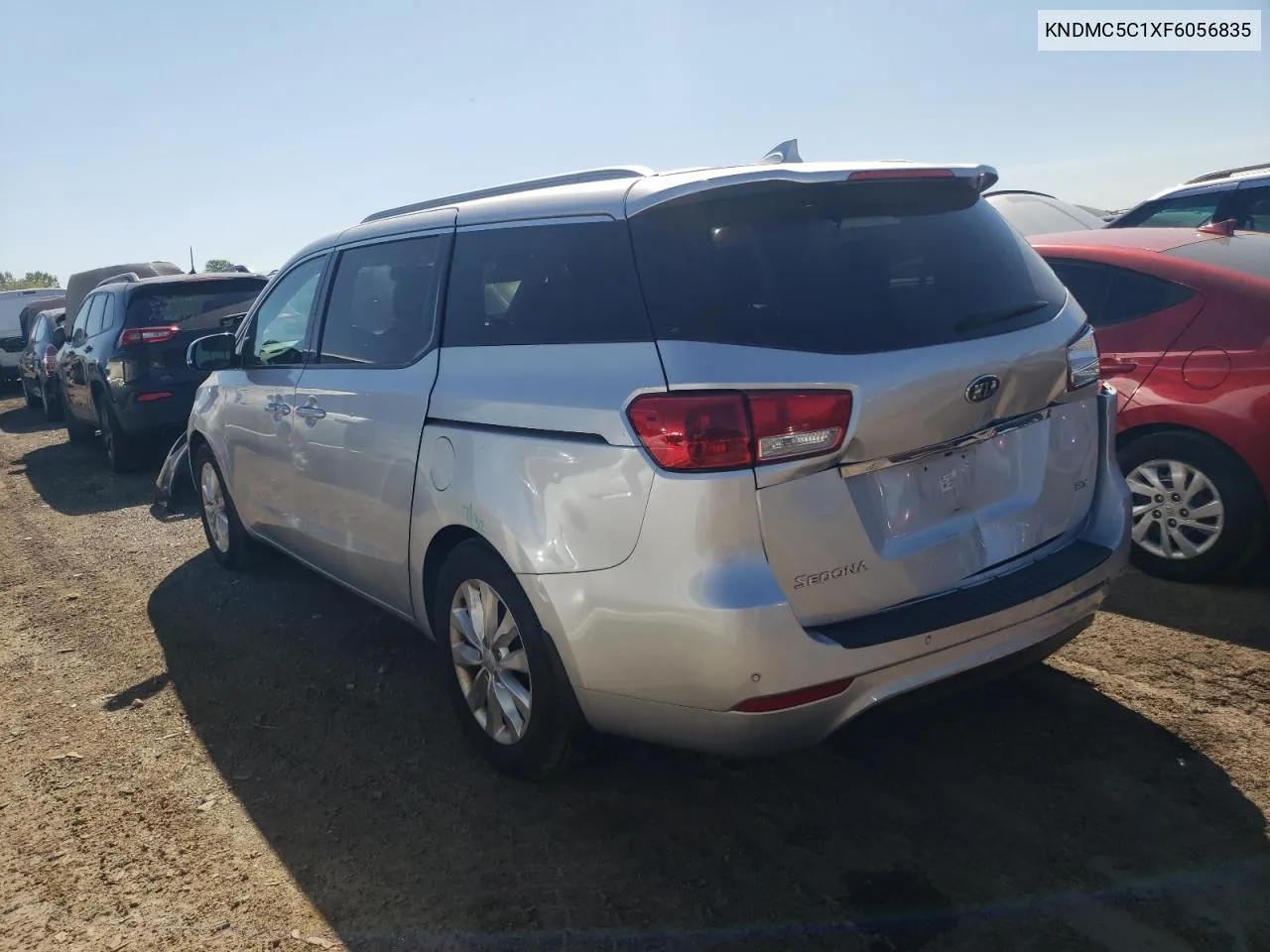 KNDMC5C1XF6056835 2015 Kia Sedona Ex