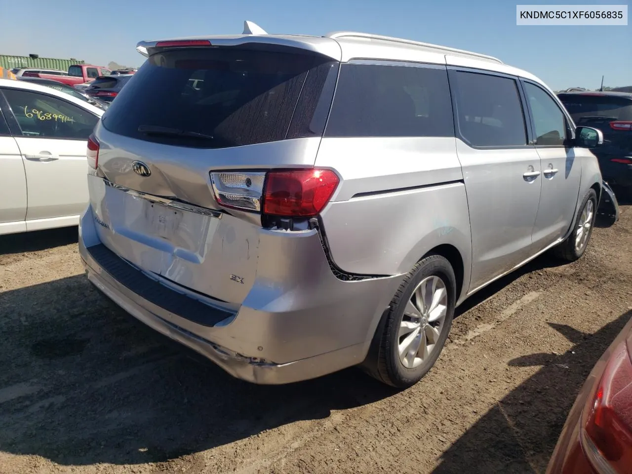 KNDMC5C1XF6056835 2015 Kia Sedona Ex