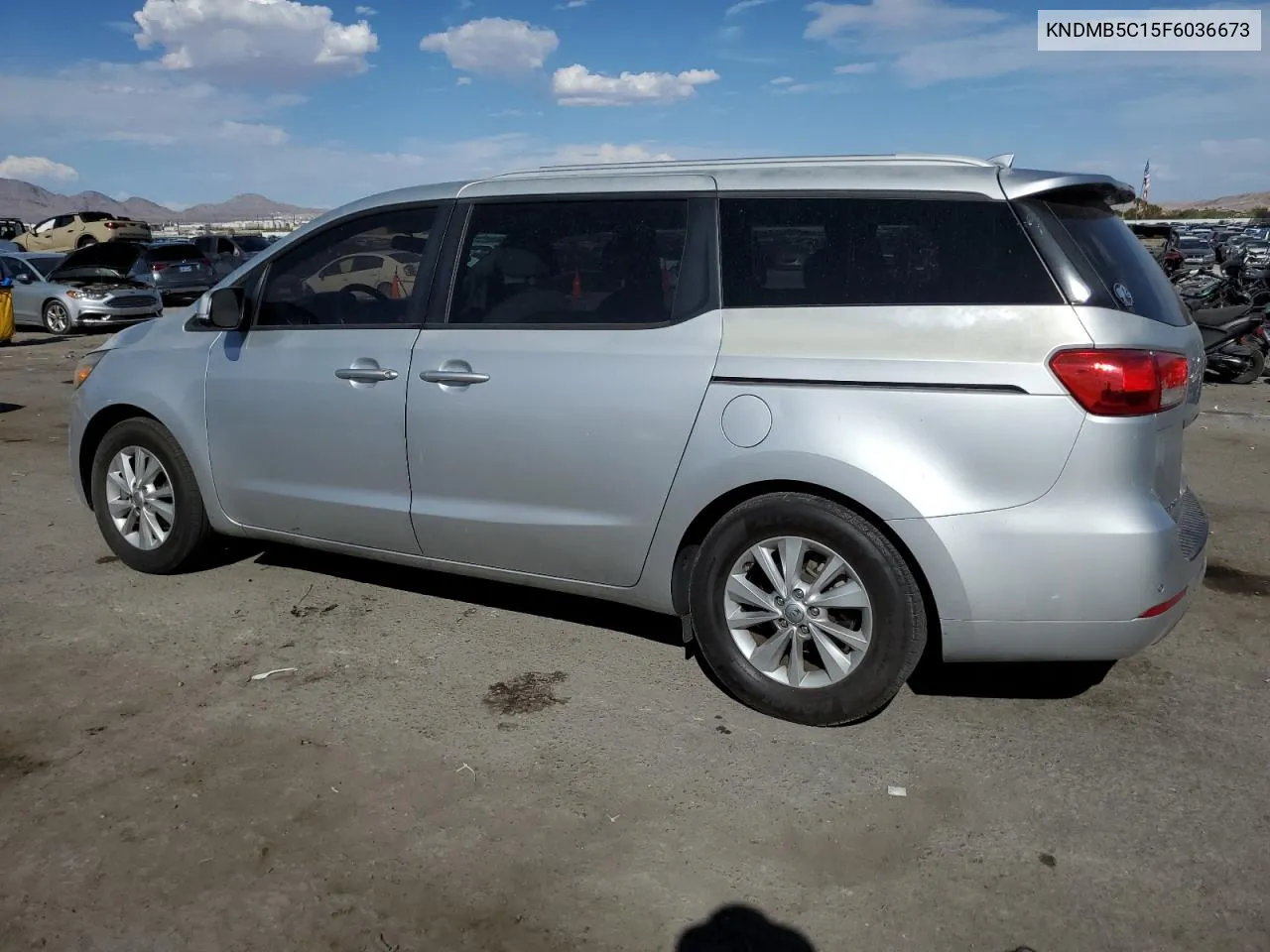 KNDMB5C15F6036673 2015 Kia Sedona Lx