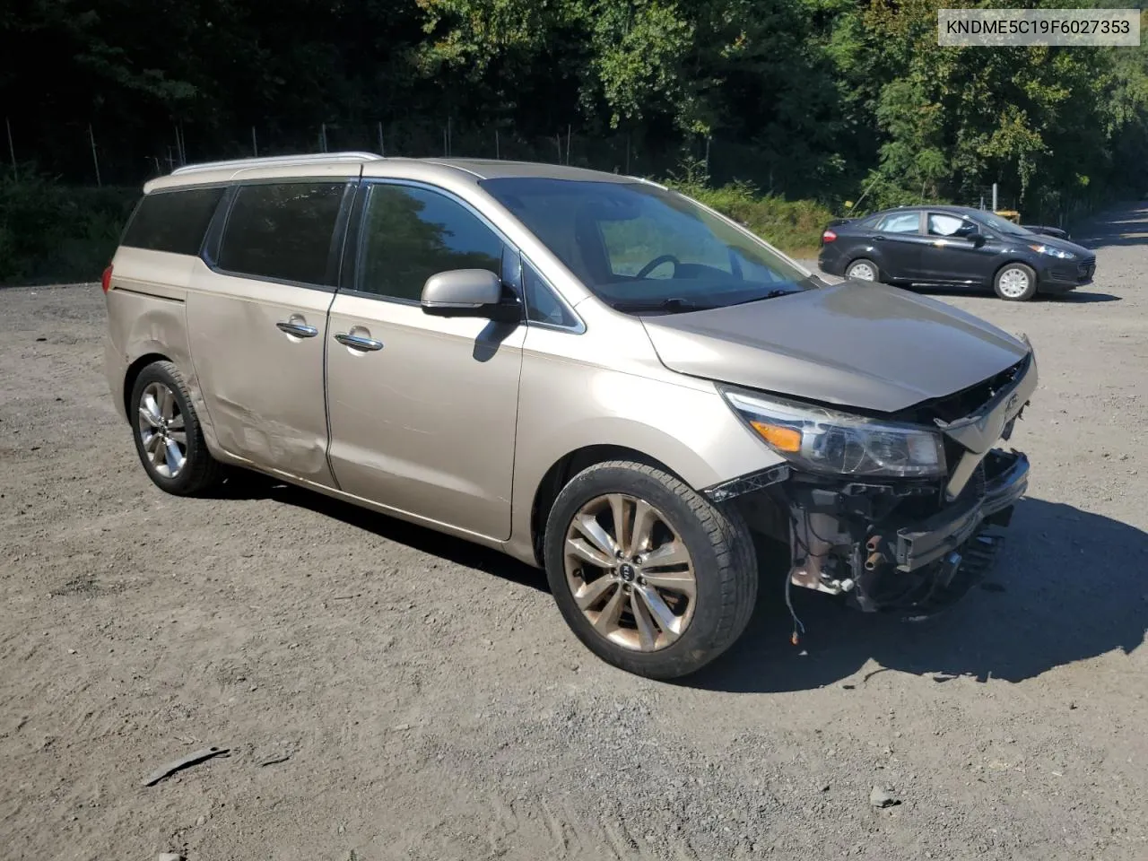 KNDME5C19F6027353 2015 Kia Sedona Sxl