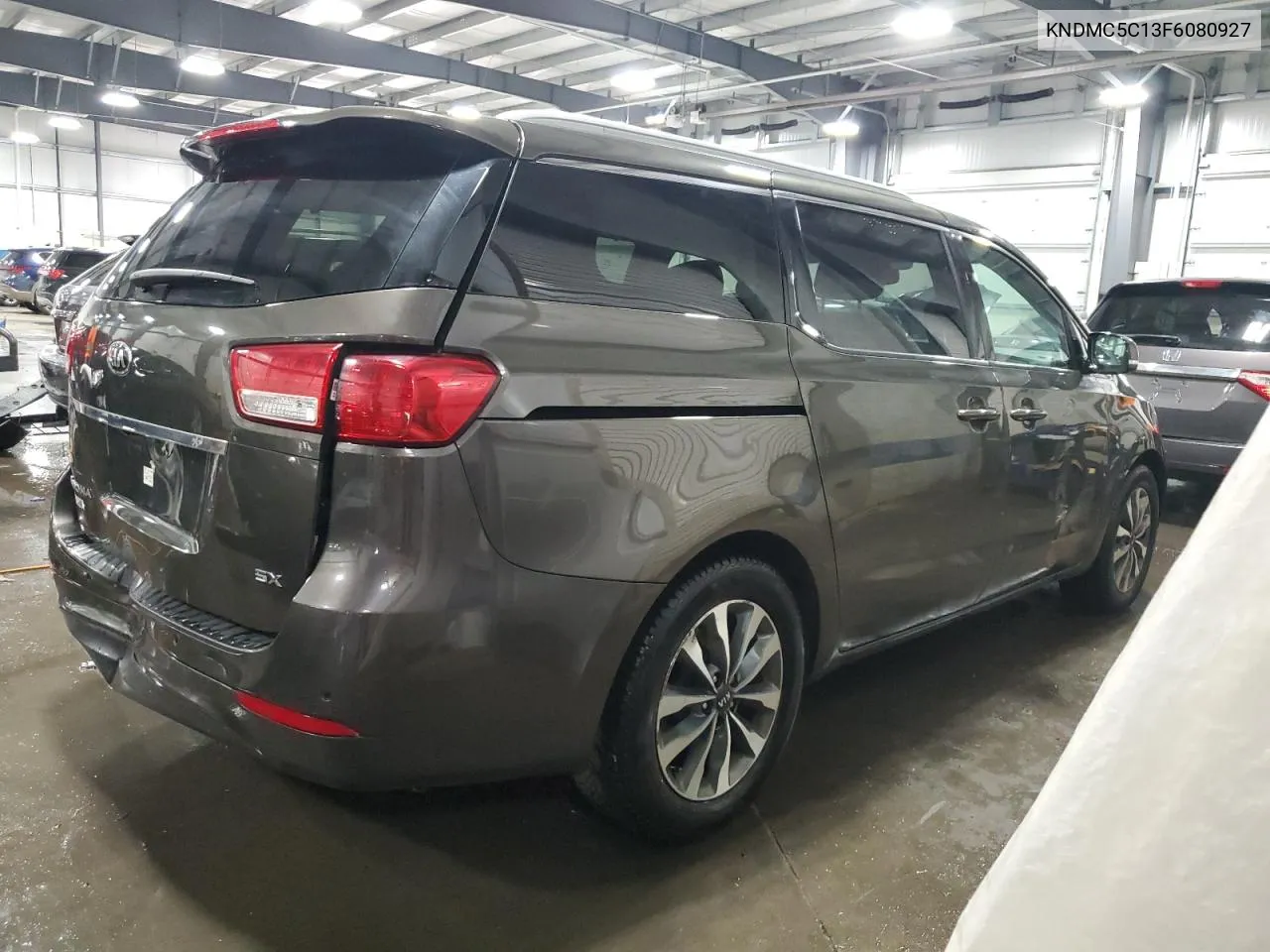 KNDMC5C13F6080927 2015 Kia Sedona Ex