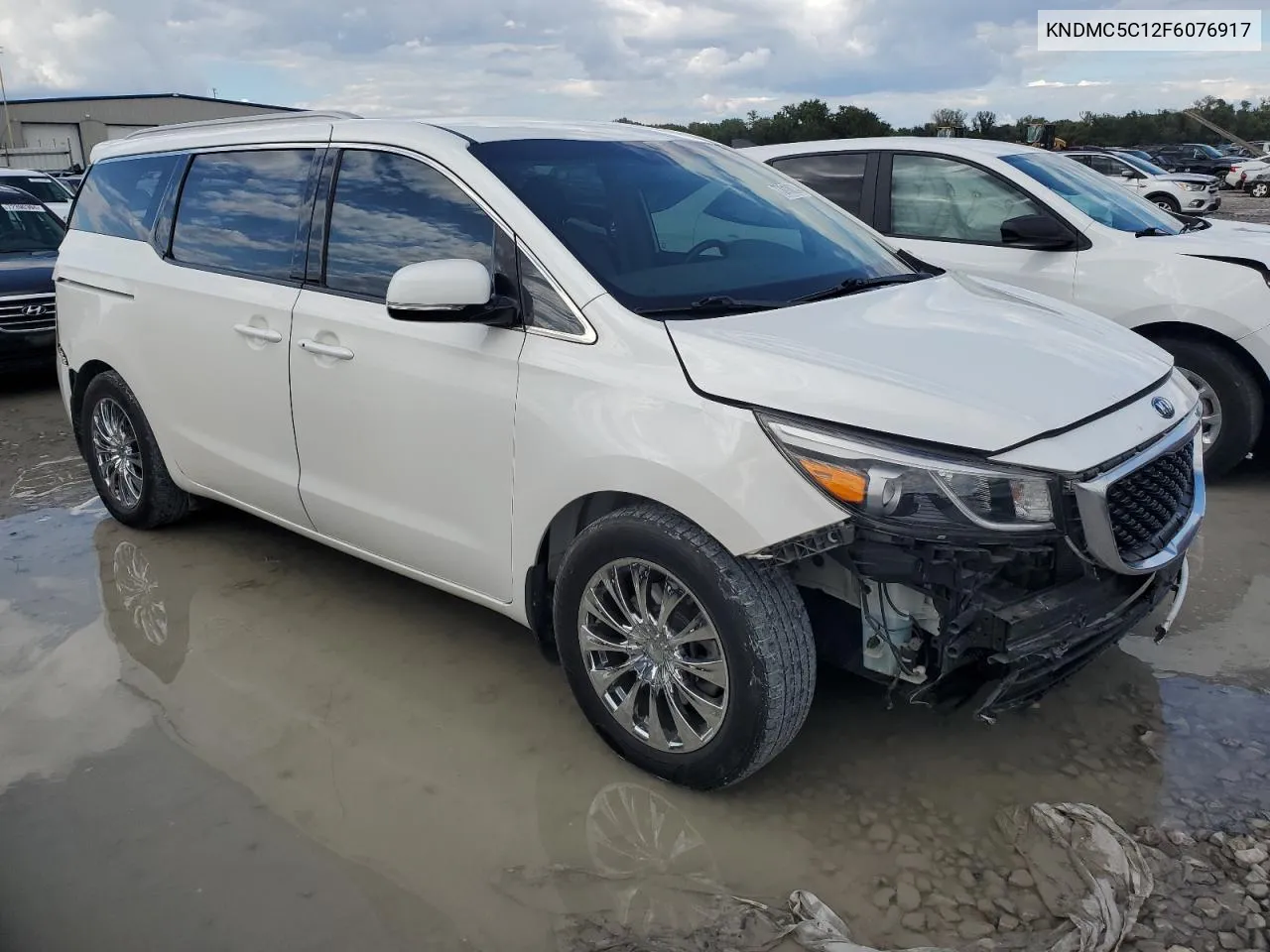 KNDMC5C12F6076917 2015 Kia Sedona Ex