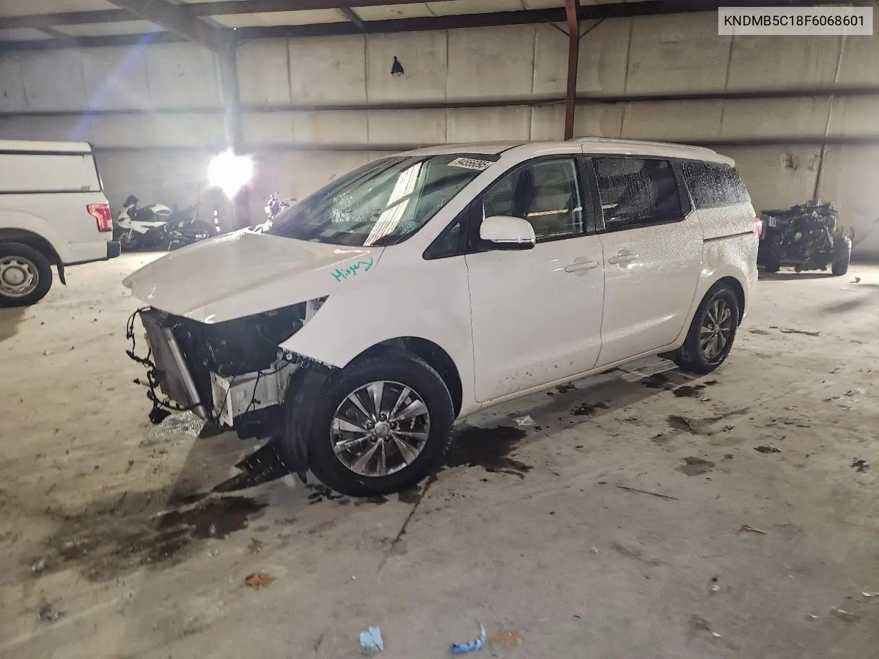 KNDMB5C18F6068601 2015 Kia Sedona Lx