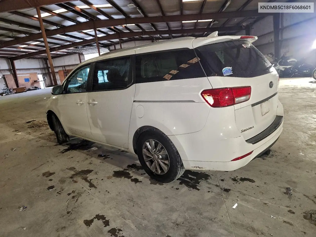 KNDMB5C18F6068601 2015 Kia Sedona Lx