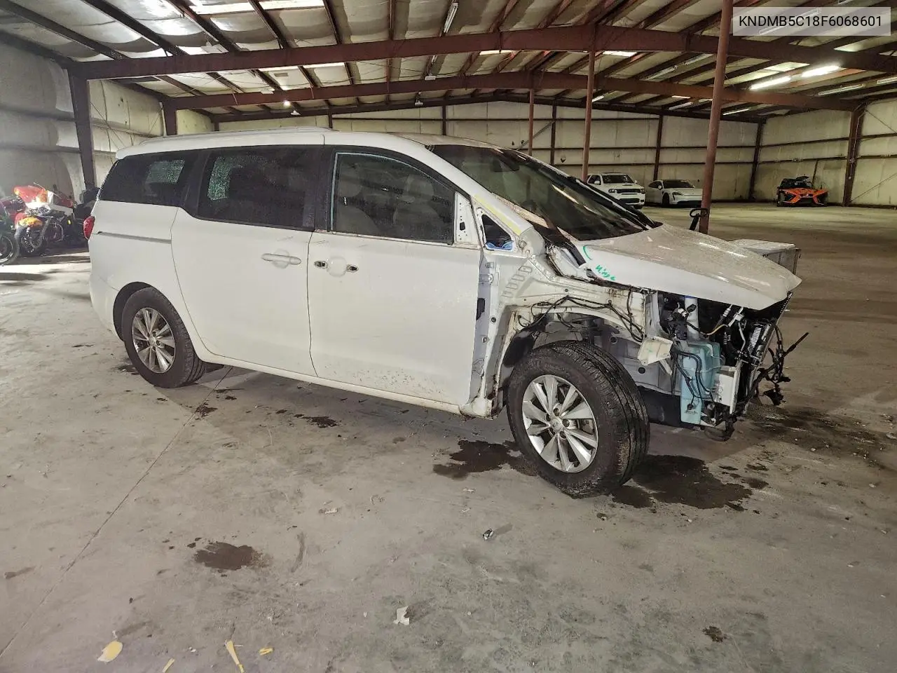 KNDMB5C18F6068601 2015 Kia Sedona Lx