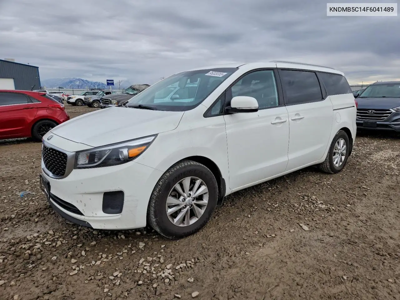 KNDMB5C14F6041489 2015 Kia Sedona Lx