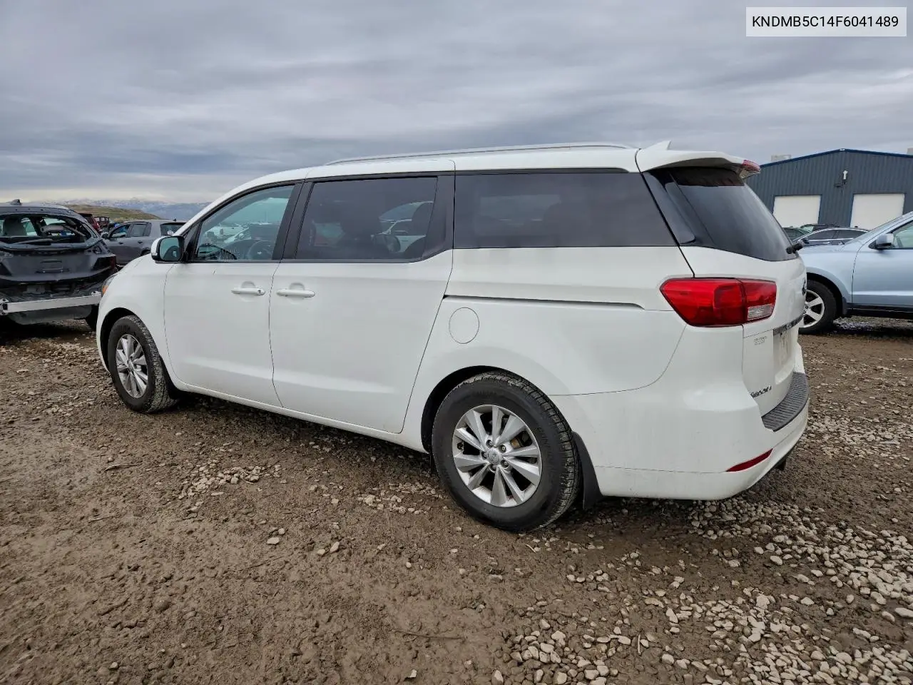 KNDMB5C14F6041489 2015 Kia Sedona Lx