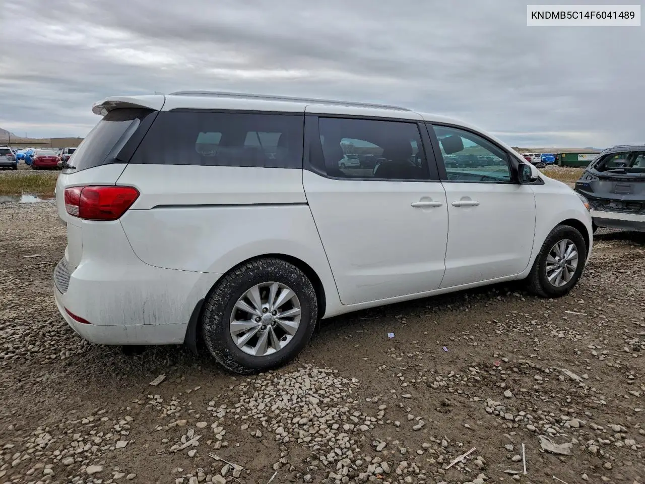 KNDMB5C14F6041489 2015 Kia Sedona Lx