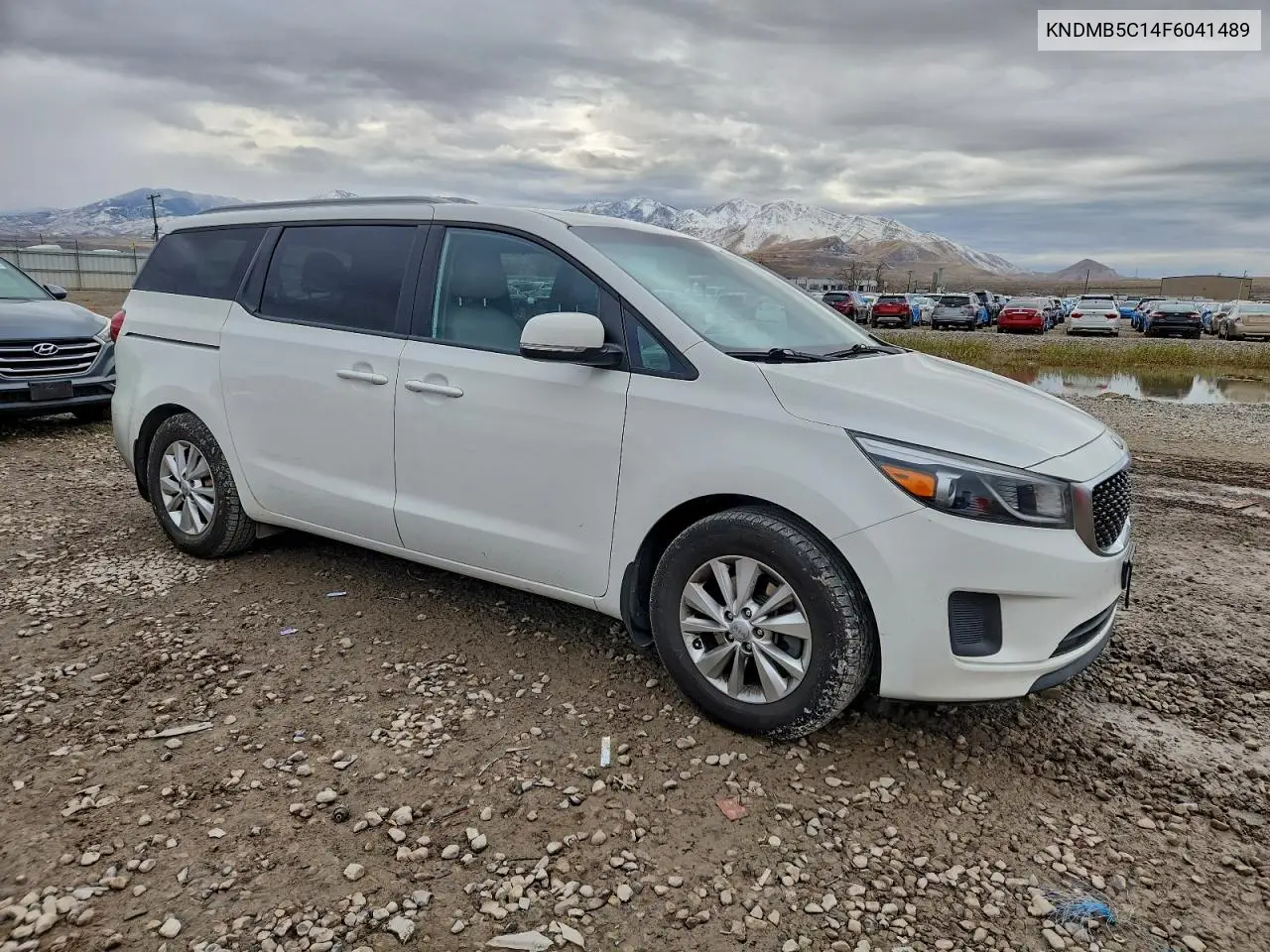 KNDMB5C14F6041489 2015 Kia Sedona Lx