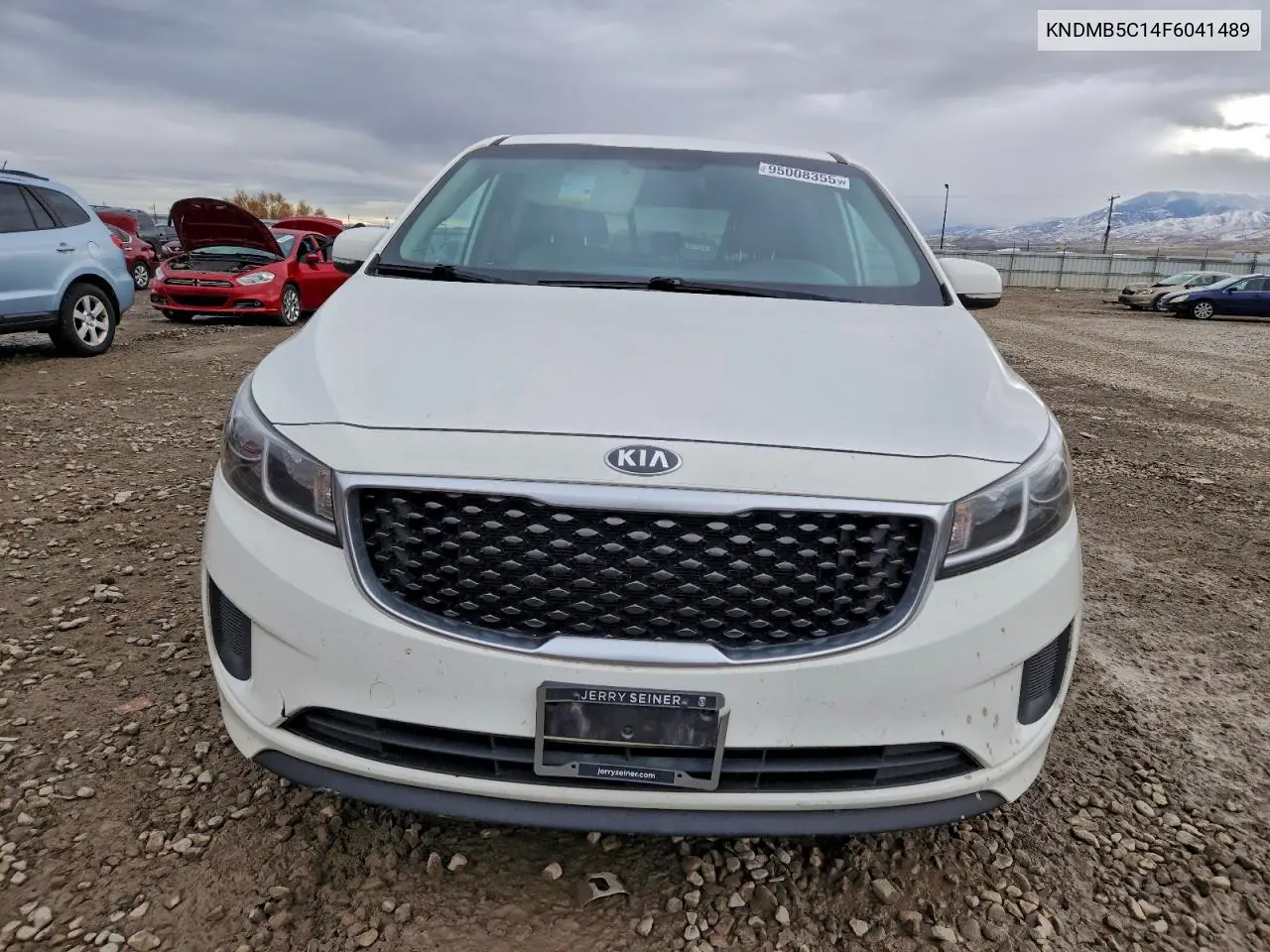 KNDMB5C14F6041489 2015 Kia Sedona Lx