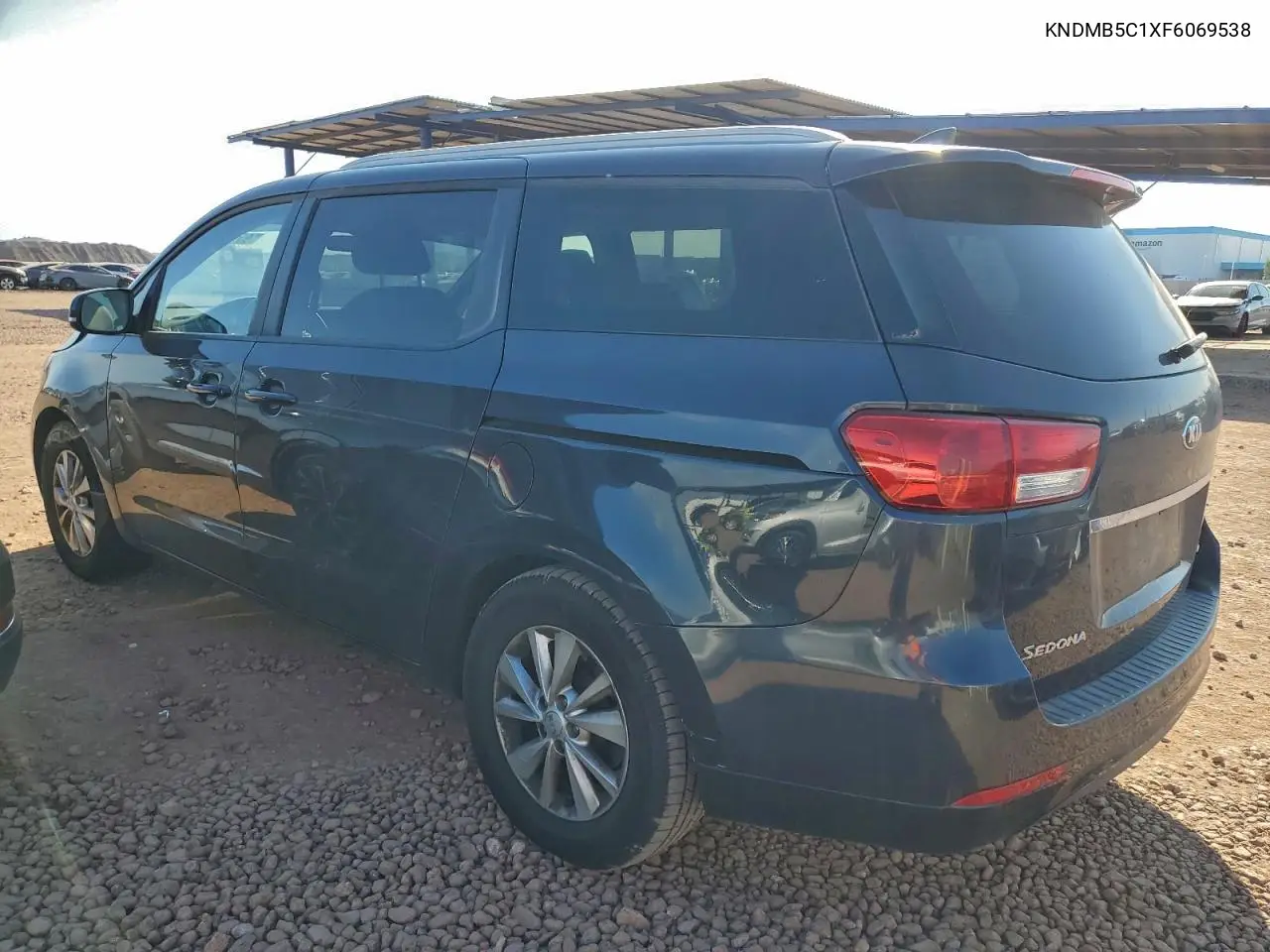 KNDMB5C1XF6069538 2015 Kia Sedona Lx