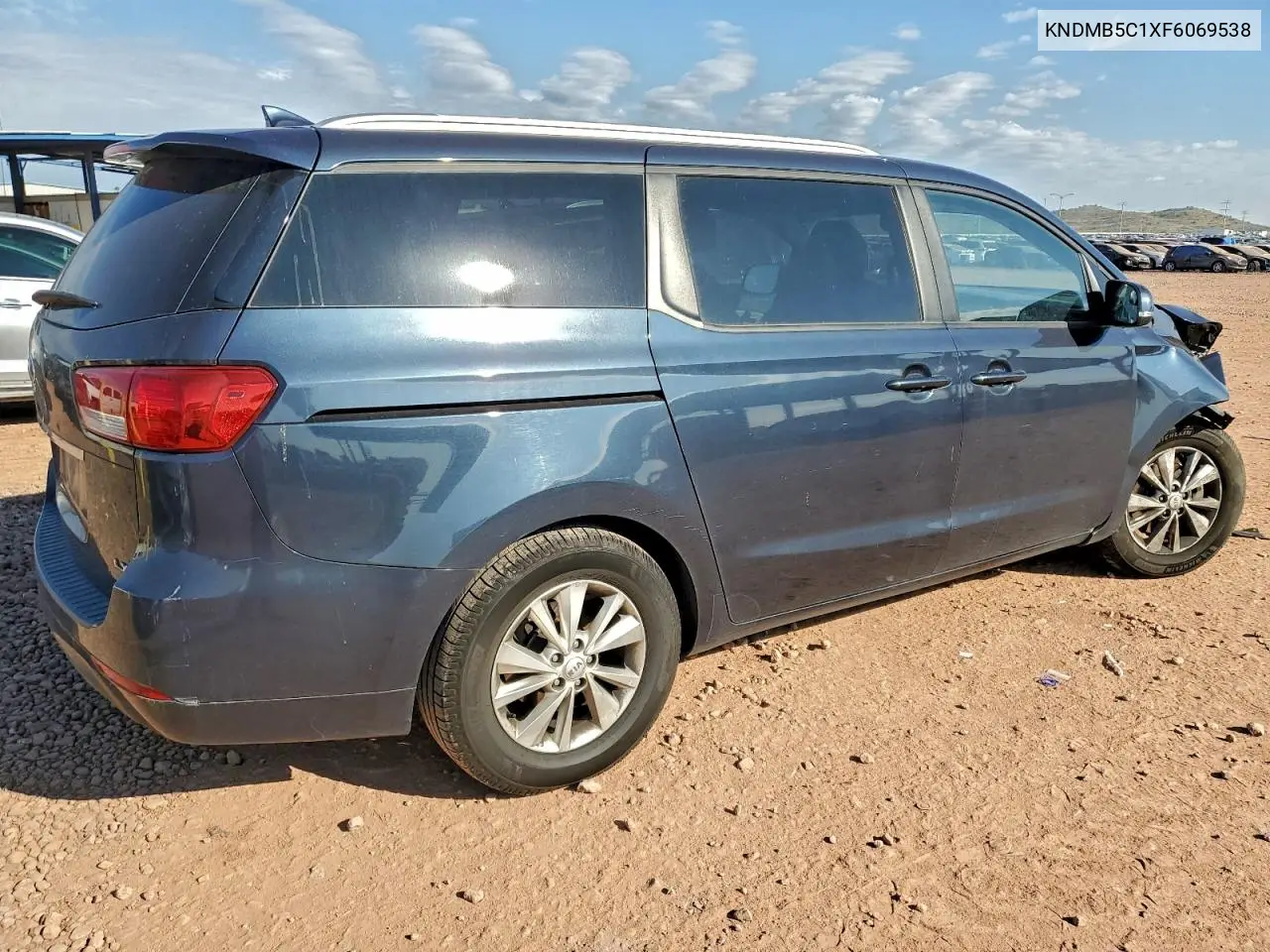 KNDMB5C1XF6069538 2015 Kia Sedona Lx