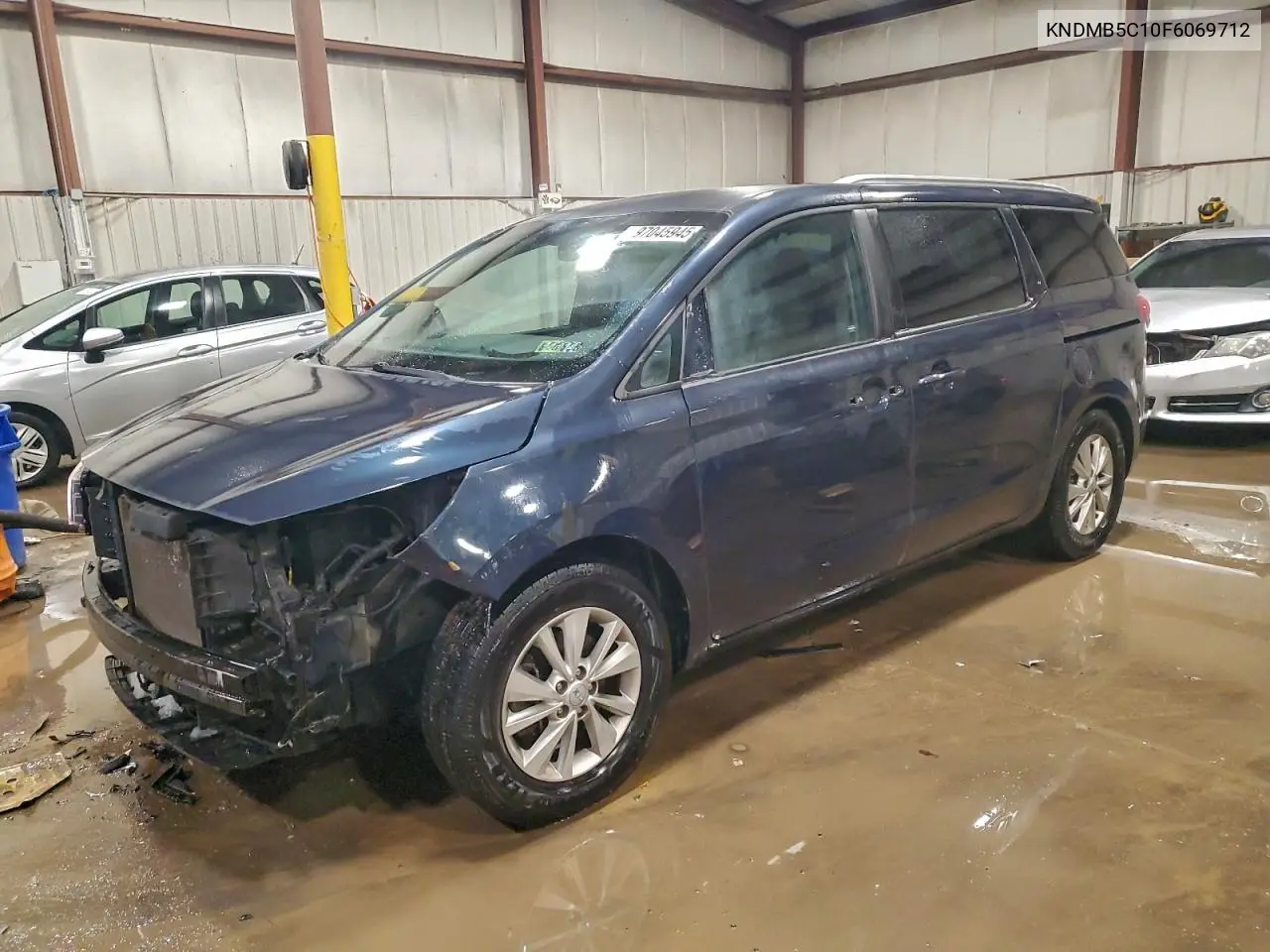 KNDMB5C10F6069712 2015 Kia Sedona Lx