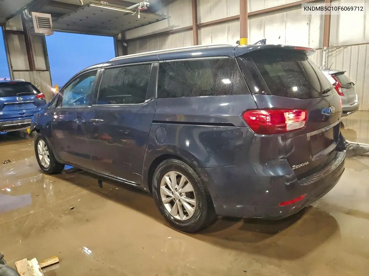KNDMB5C10F6069712 2015 Kia Sedona Lx