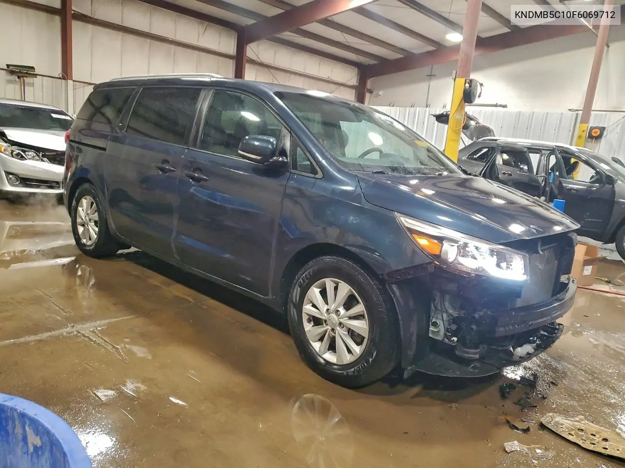 KNDMB5C10F6069712 2015 Kia Sedona Lx