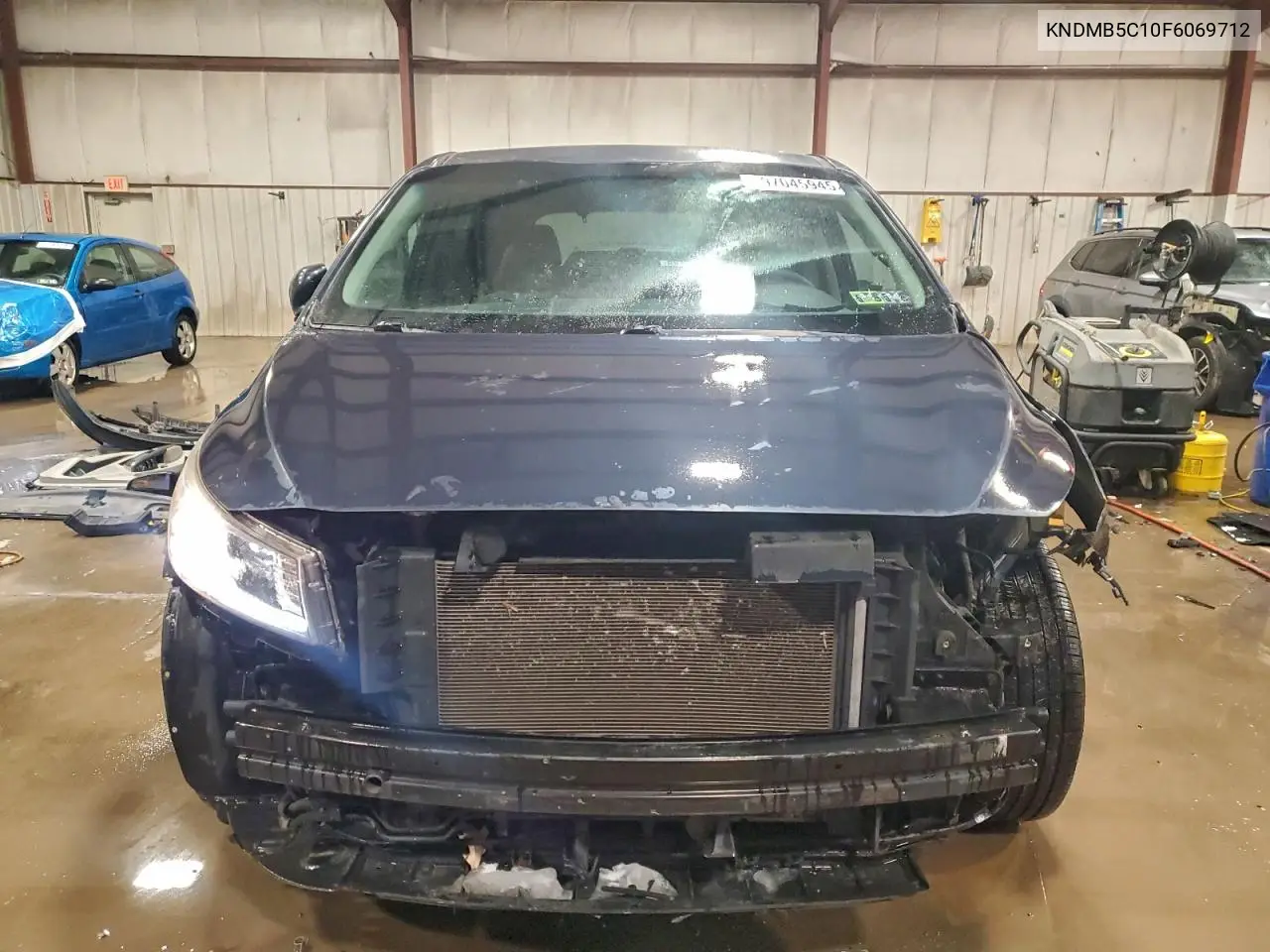 KNDMB5C10F6069712 2015 Kia Sedona Lx