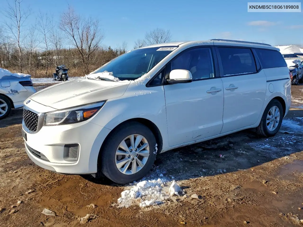 KNDMB5C18G6189808 2016 Kia Sedona Lx