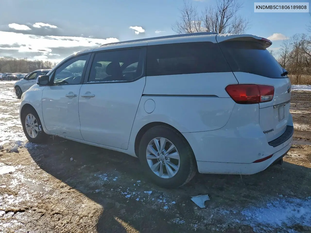 KNDMB5C18G6189808 2016 Kia Sedona Lx