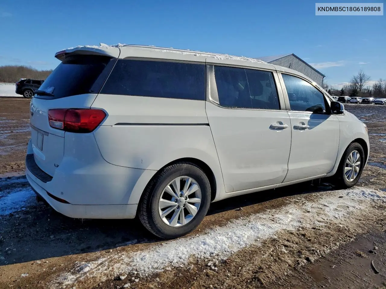 KNDMB5C18G6189808 2016 Kia Sedona Lx