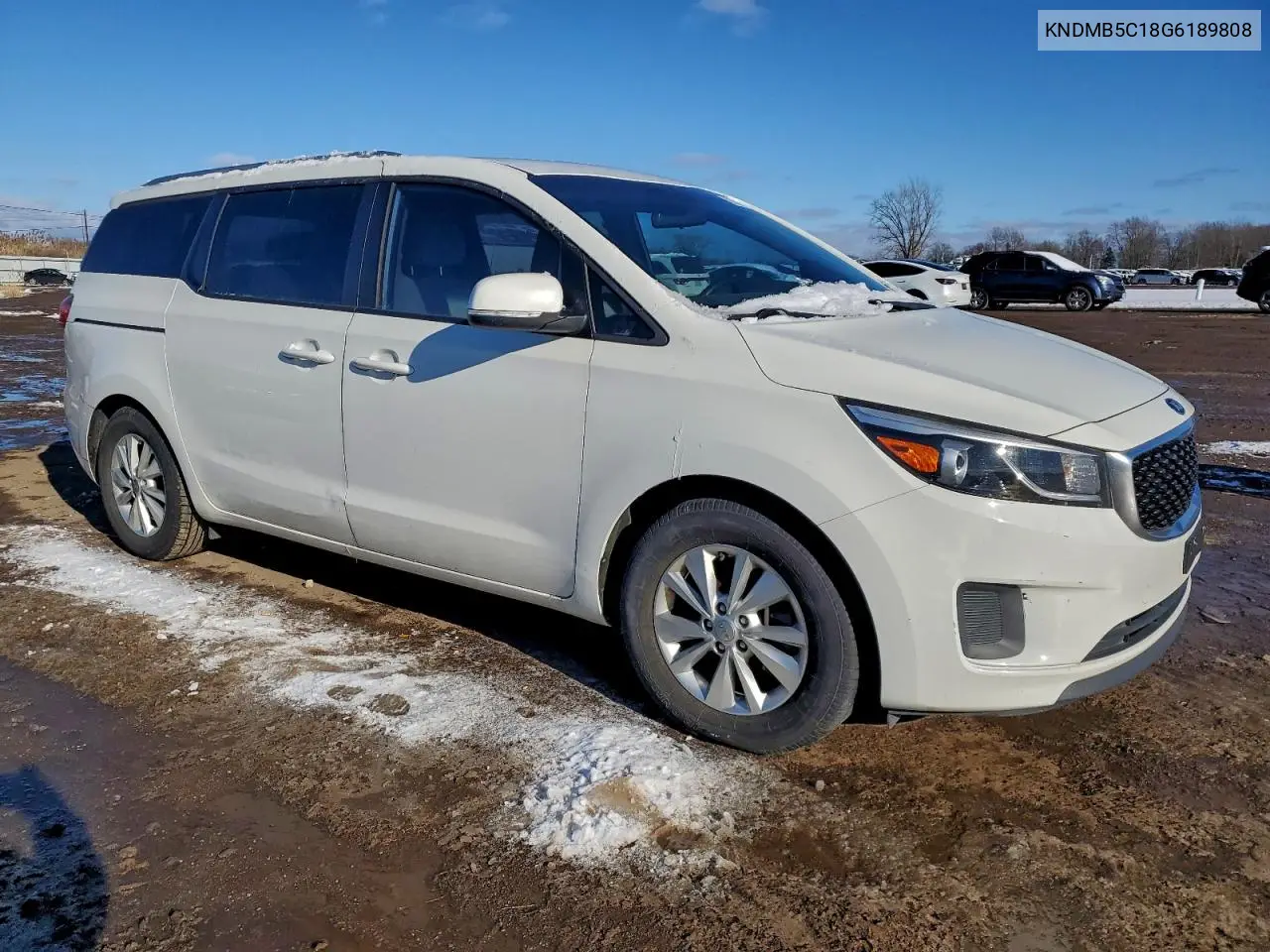 KNDMB5C18G6189808 2016 Kia Sedona Lx