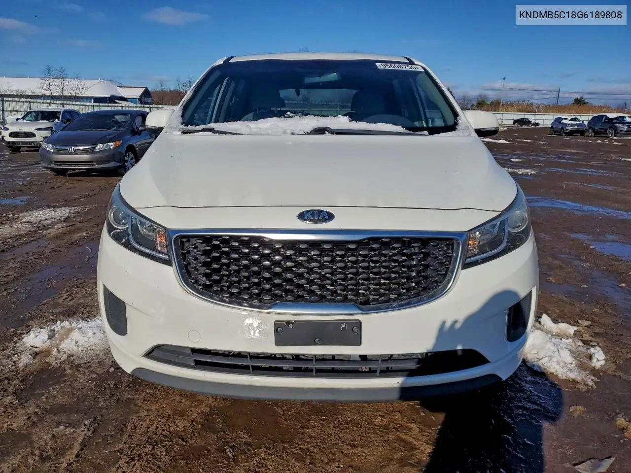 KNDMB5C18G6189808 2016 Kia Sedona Lx