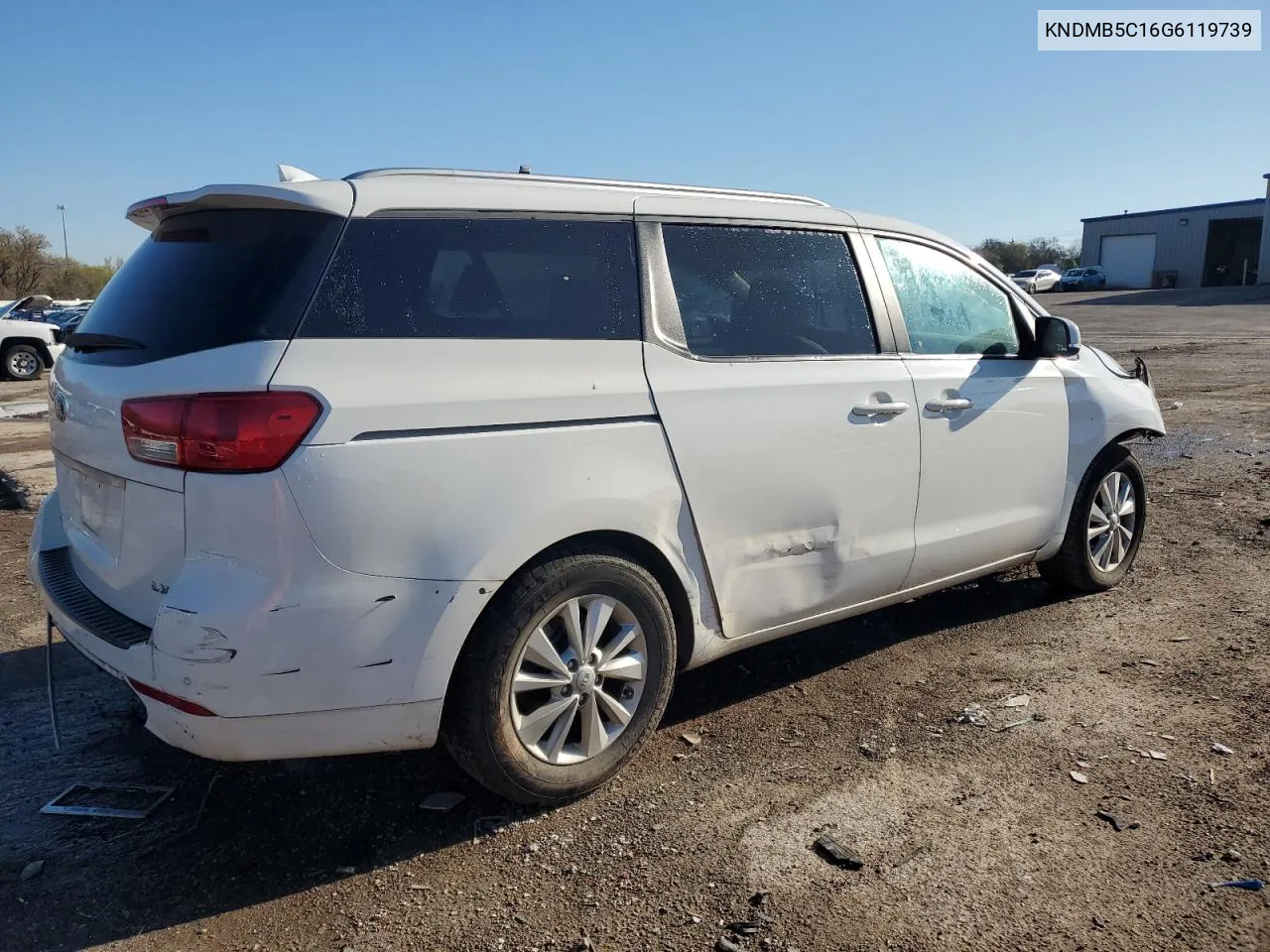 KNDMB5C16G6119739 2016 Kia Sedona Lx