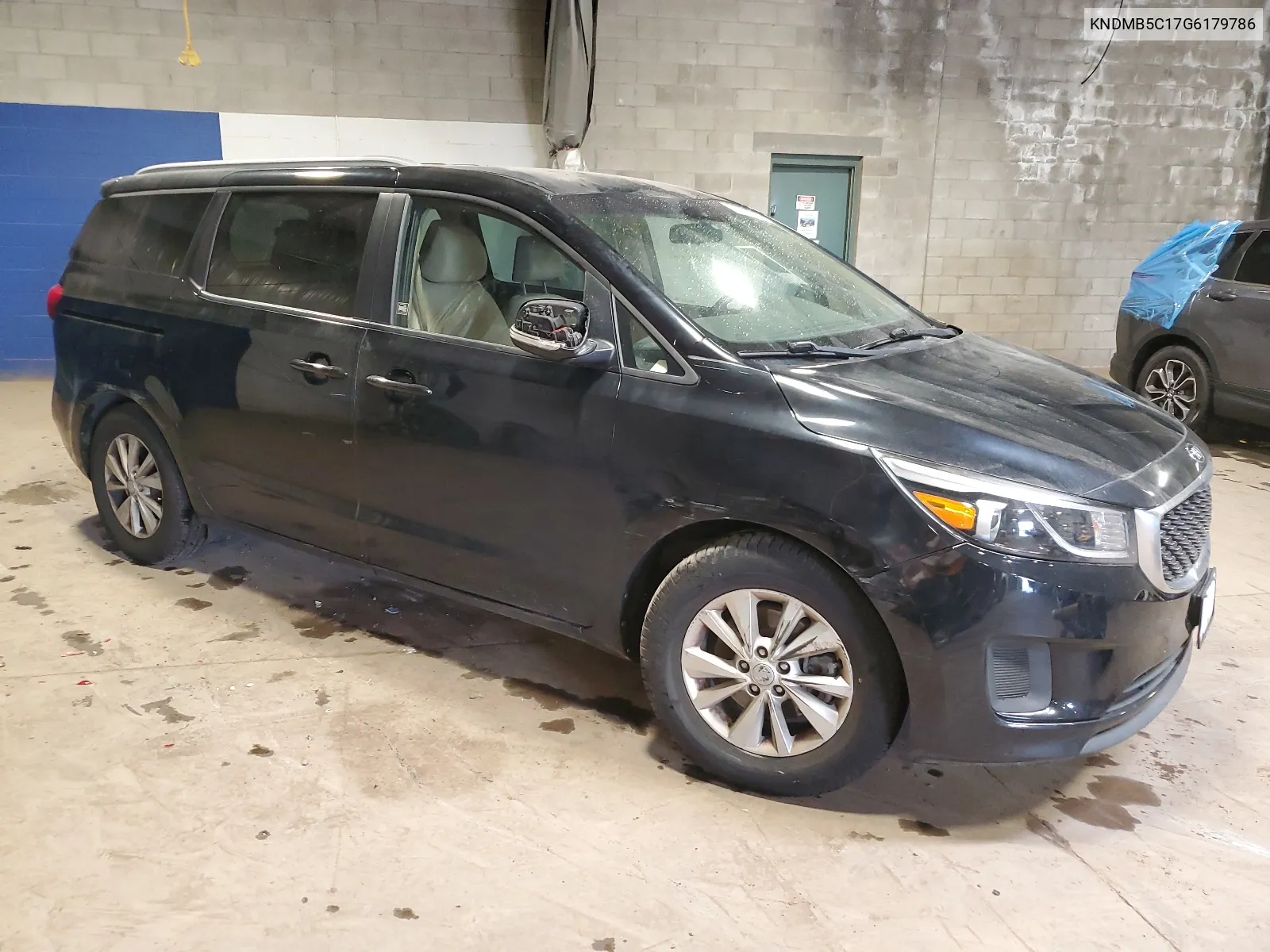 KNDMB5C17G6179786 2016 Kia Sedona Lx