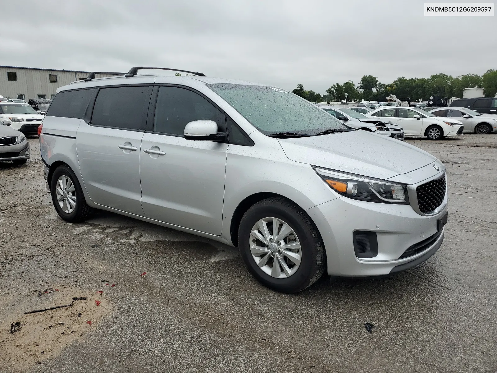 KNDMB5C12G6209597 2016 Kia Sedona Lx