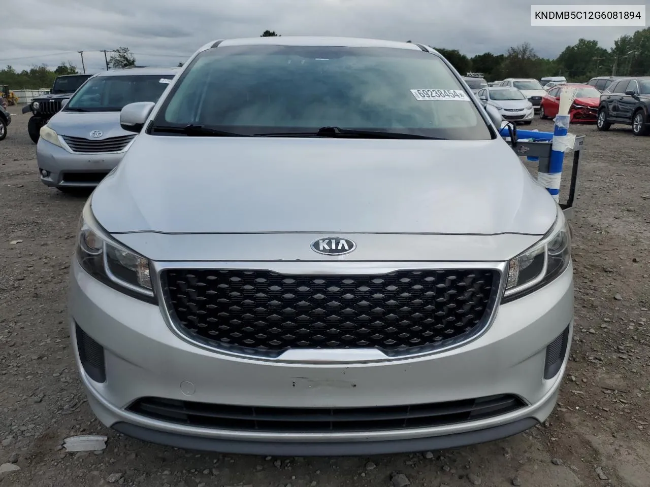 KNDMB5C12G6081894 2016 Kia Sedona Lx