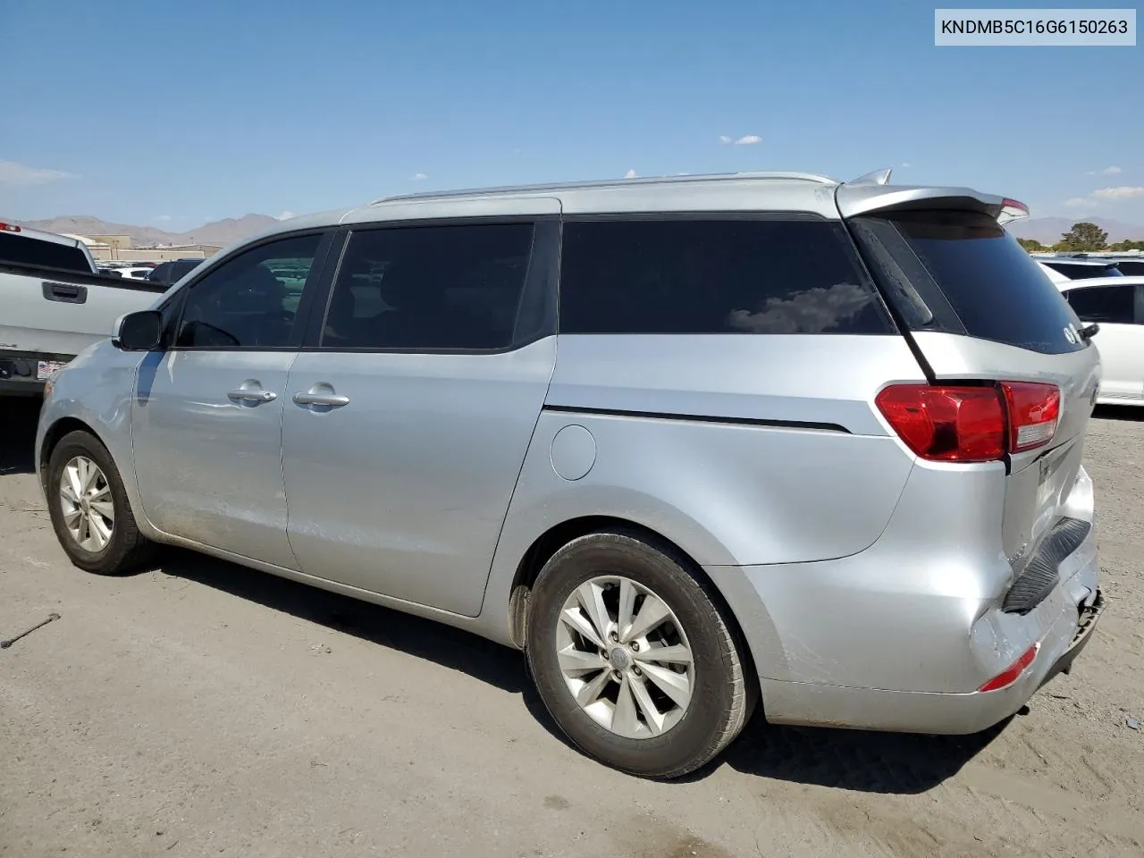 KNDMB5C16G6150263 2016 Kia Sedona Lx