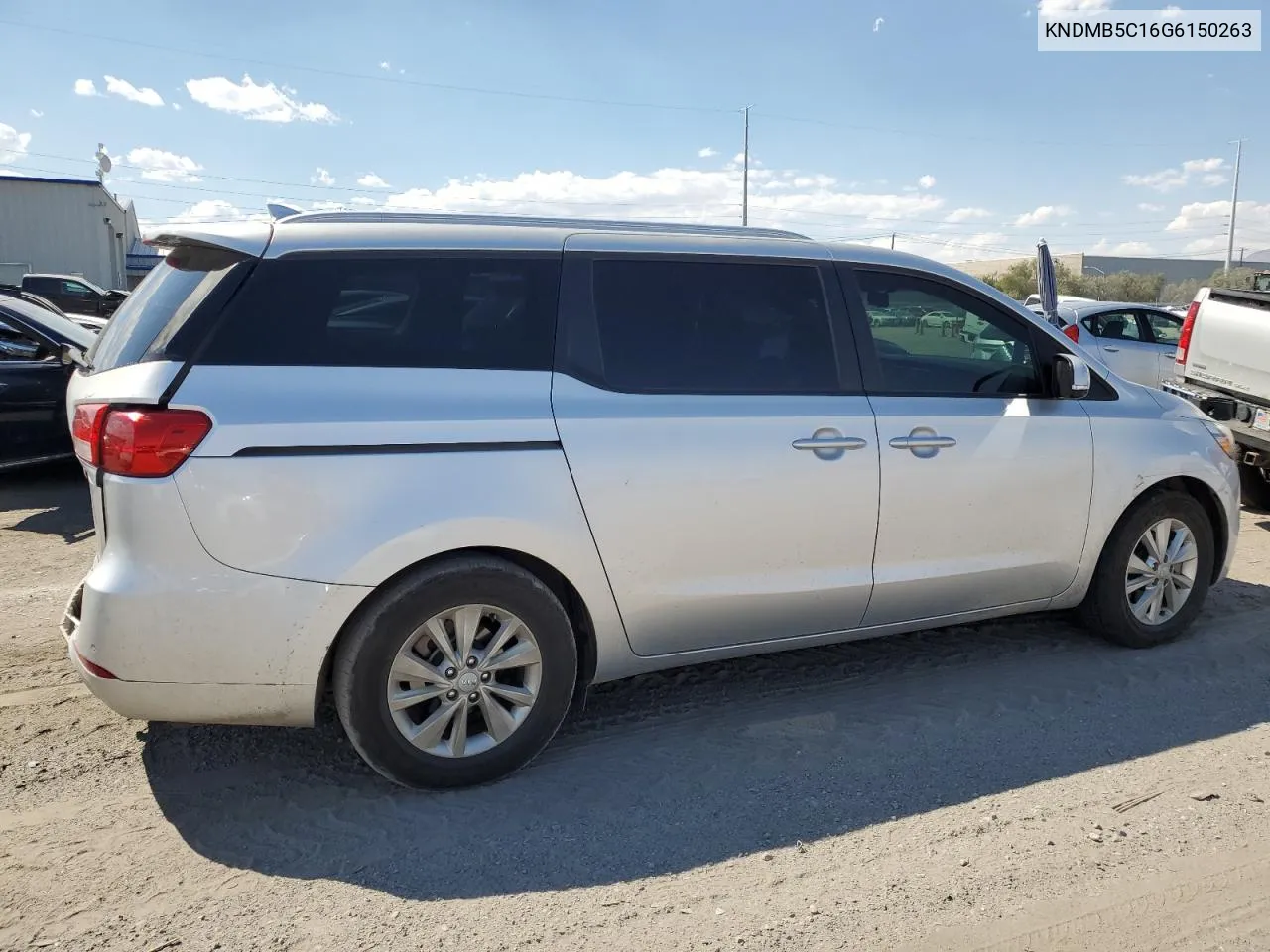 KNDMB5C16G6150263 2016 Kia Sedona Lx