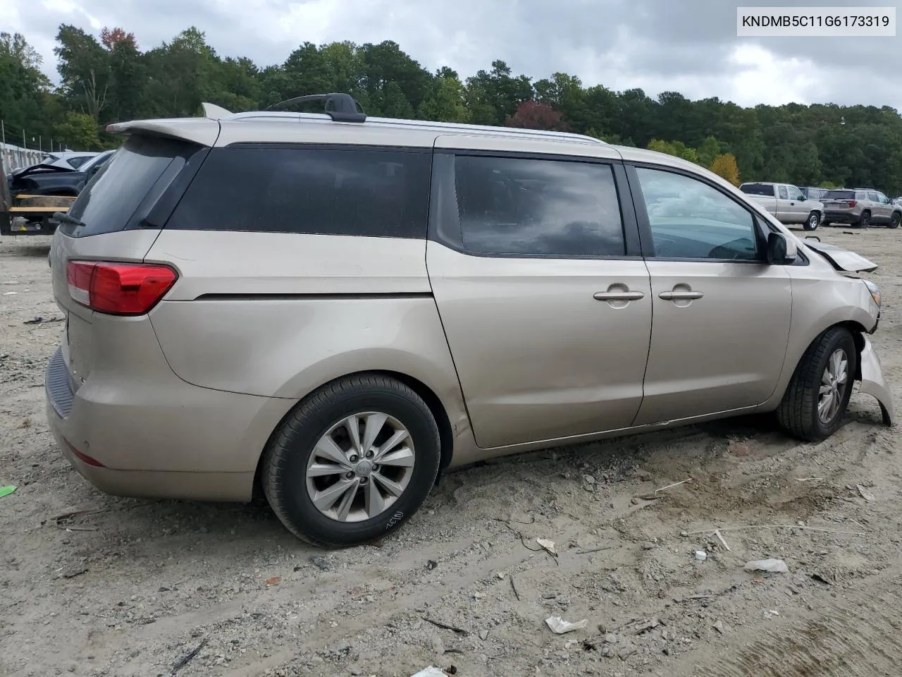 KNDMB5C11G6173319 2016 Kia Sedona Lx