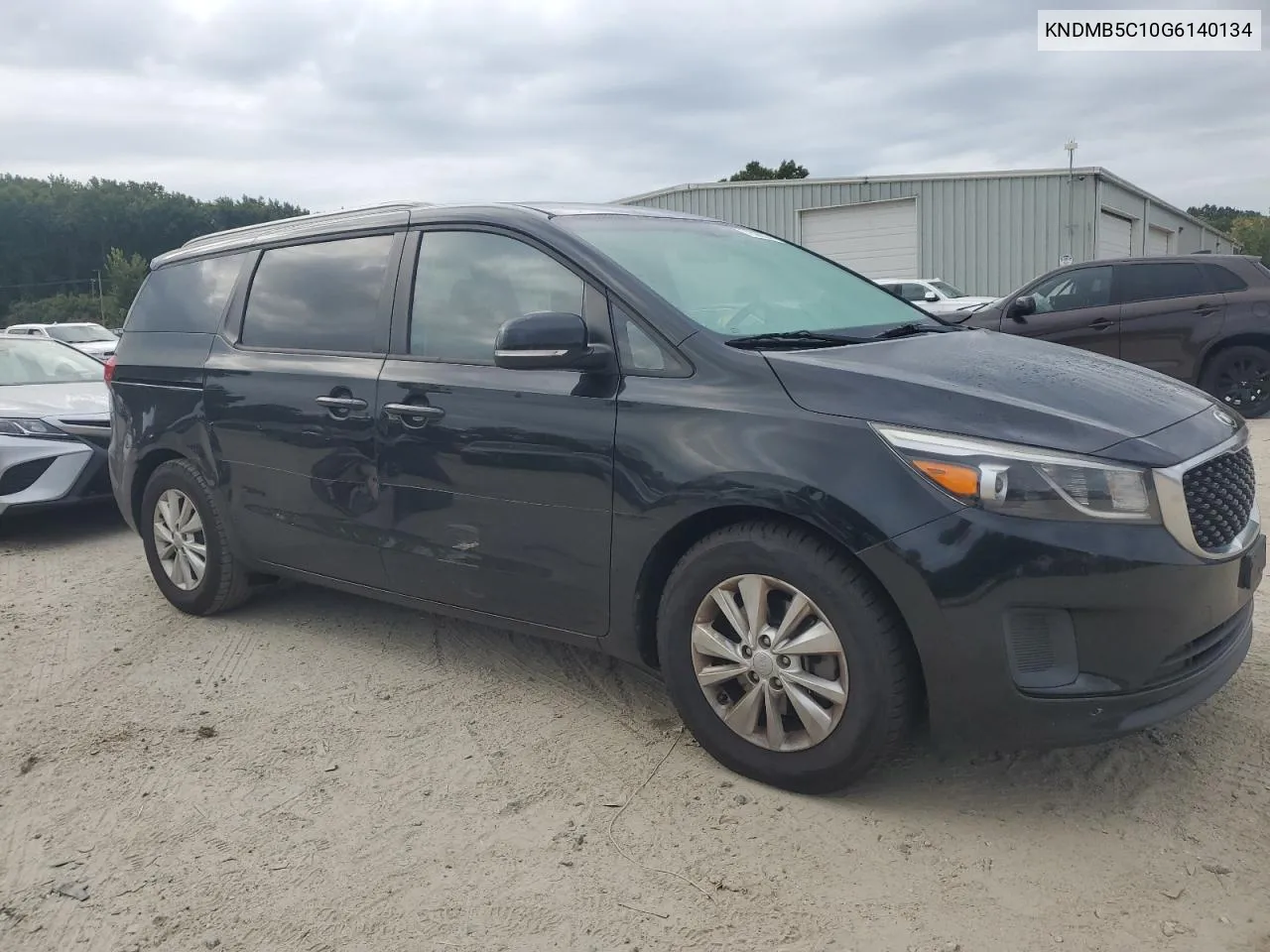 KNDMB5C10G6140134 2016 Kia Sedona Lx