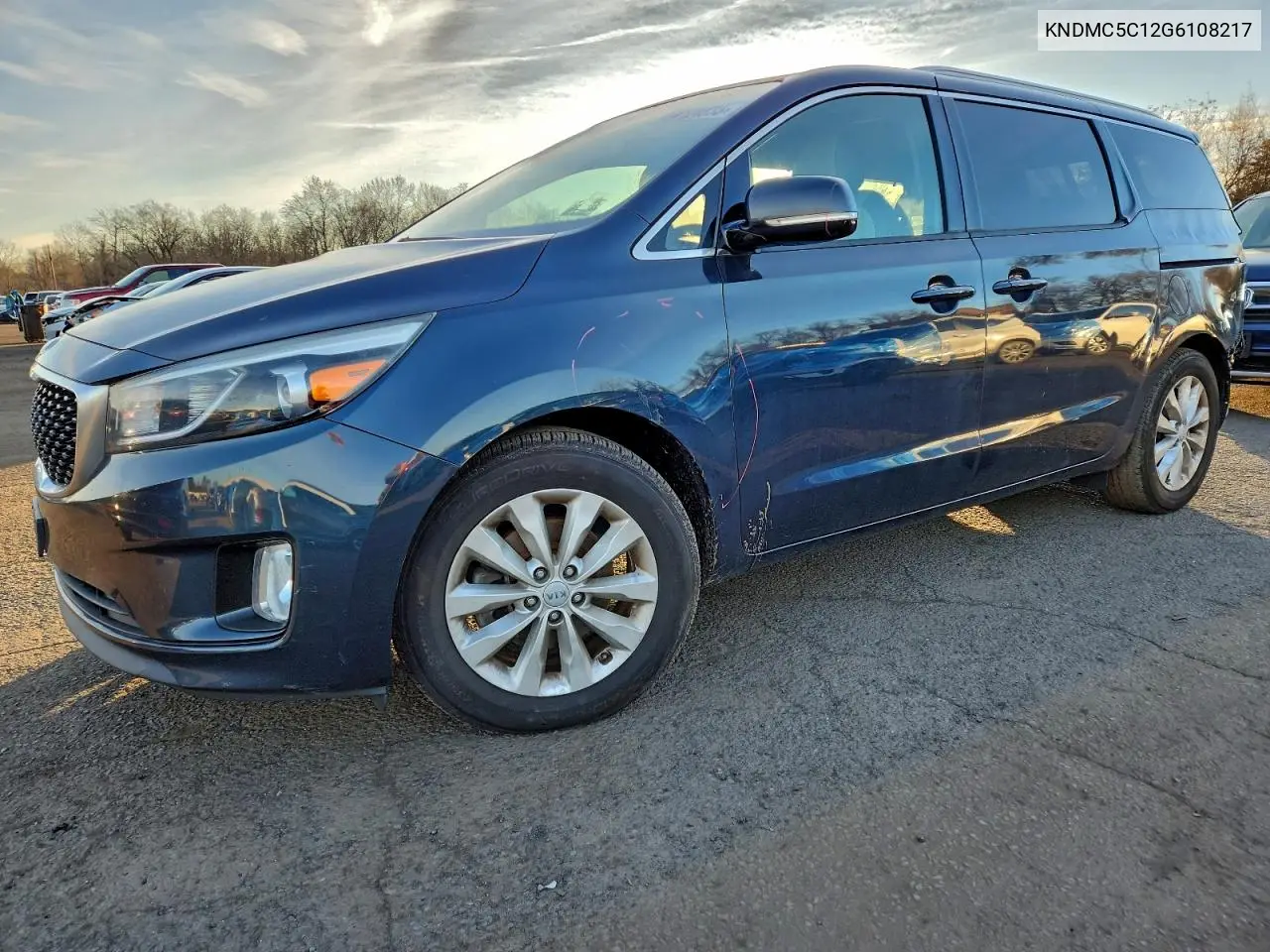 KNDMC5C12G6108217 2016 Kia Sedona Ex