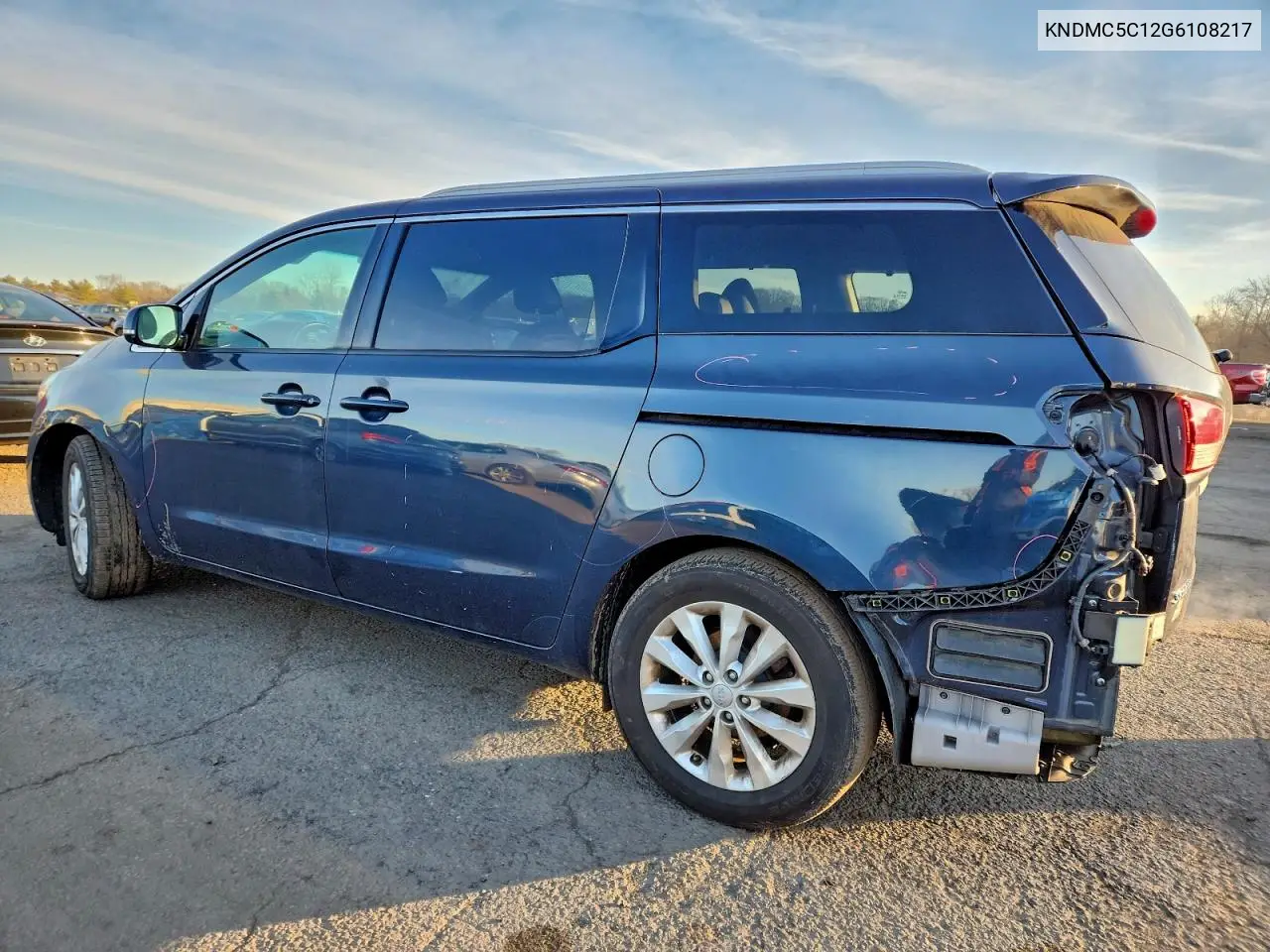 KNDMC5C12G6108217 2016 Kia Sedona Ex