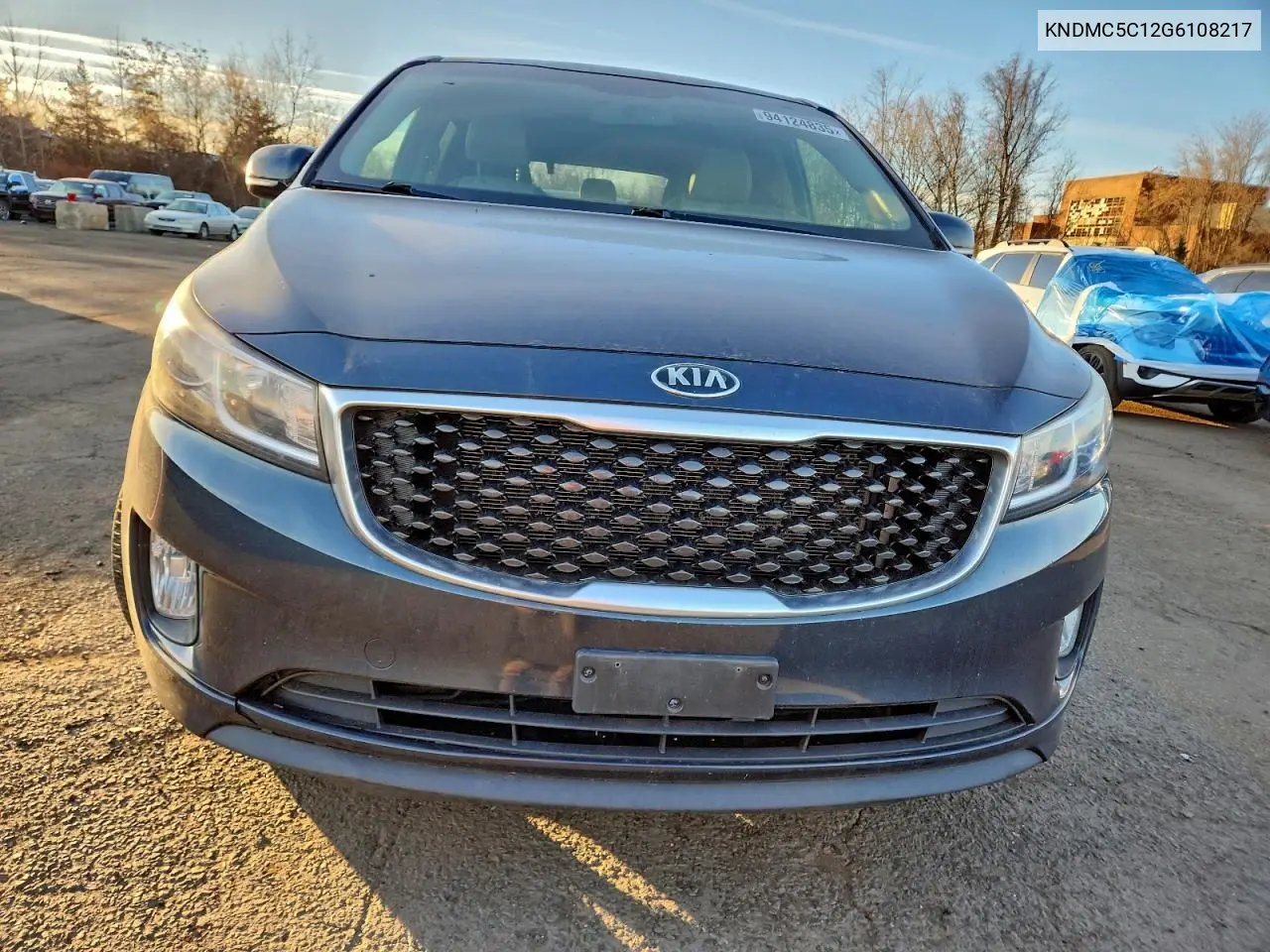 KNDMC5C12G6108217 2016 Kia Sedona Ex