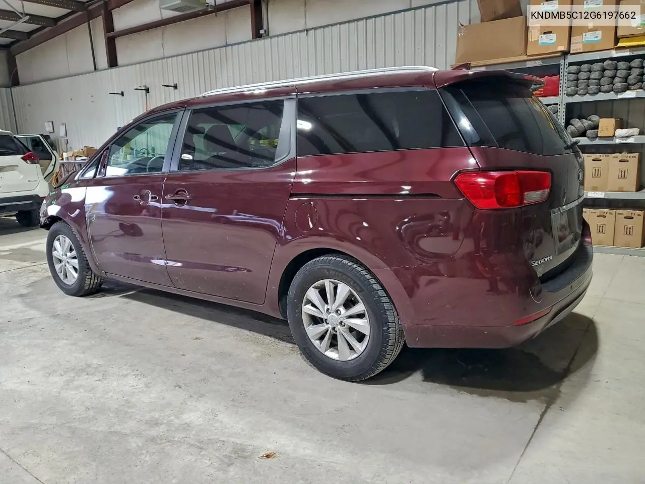 KNDMB5C12G6197662 2016 Kia Sedona Lx