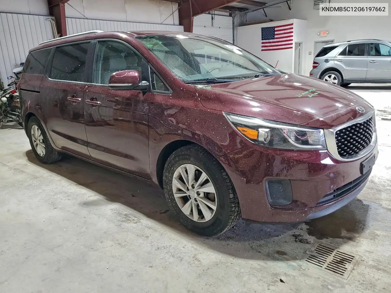 KNDMB5C12G6197662 2016 Kia Sedona Lx
