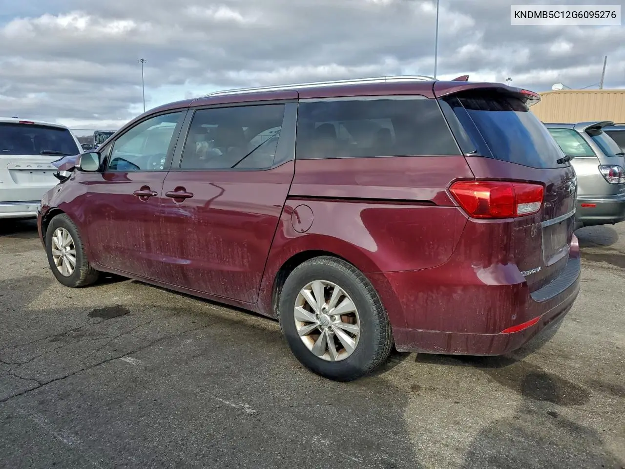 KNDMB5C12G6095276 2016 Kia Sedona Lx