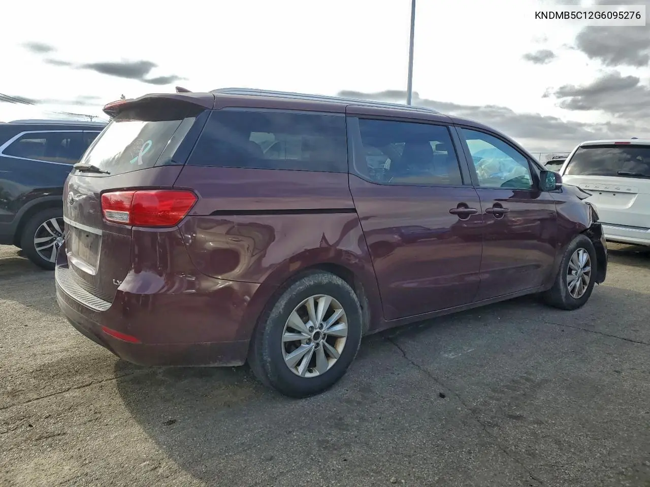 KNDMB5C12G6095276 2016 Kia Sedona Lx